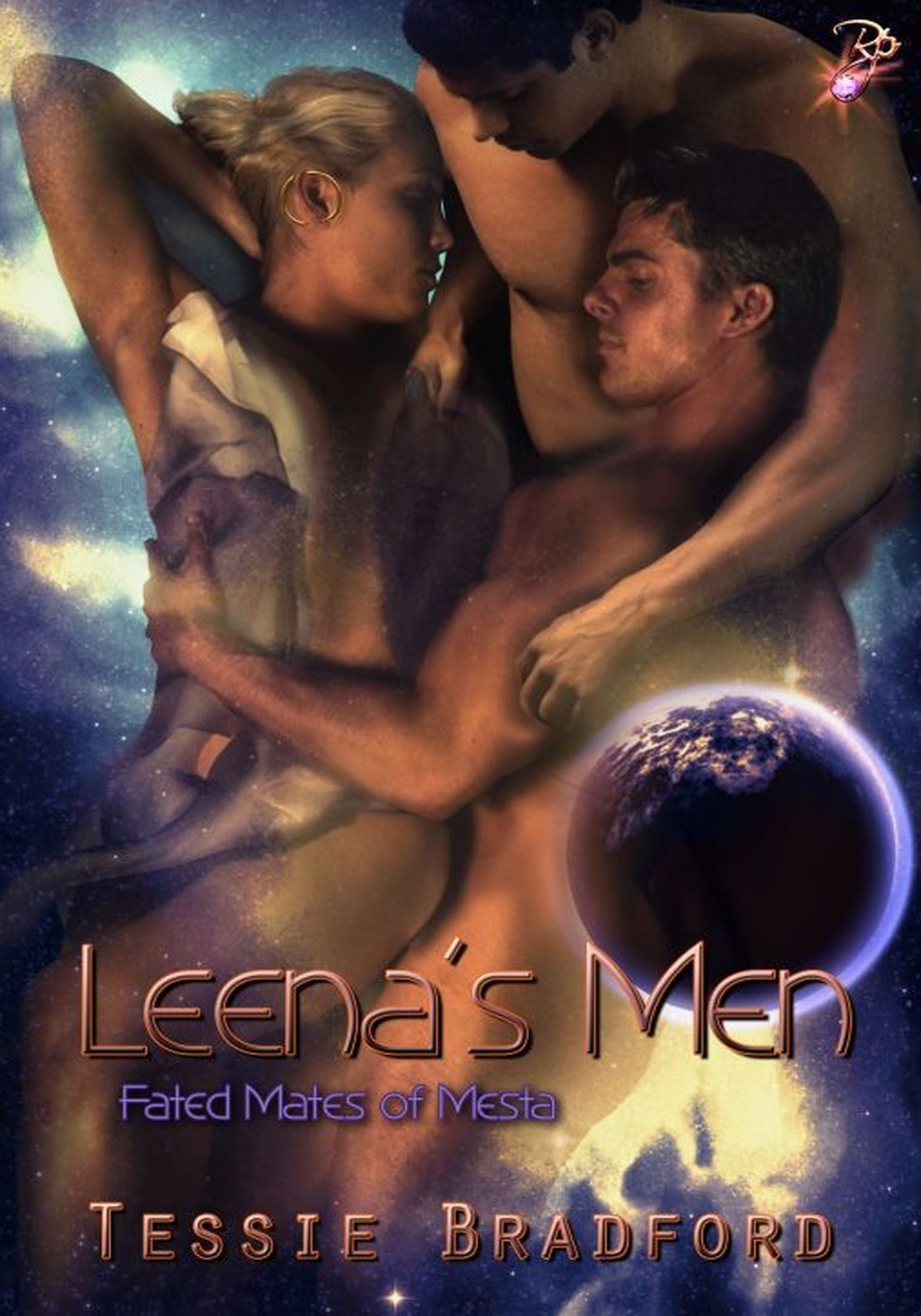 Leena's Men (Fated Mates of Mesta Series, Book Two) by Tessie Bradford