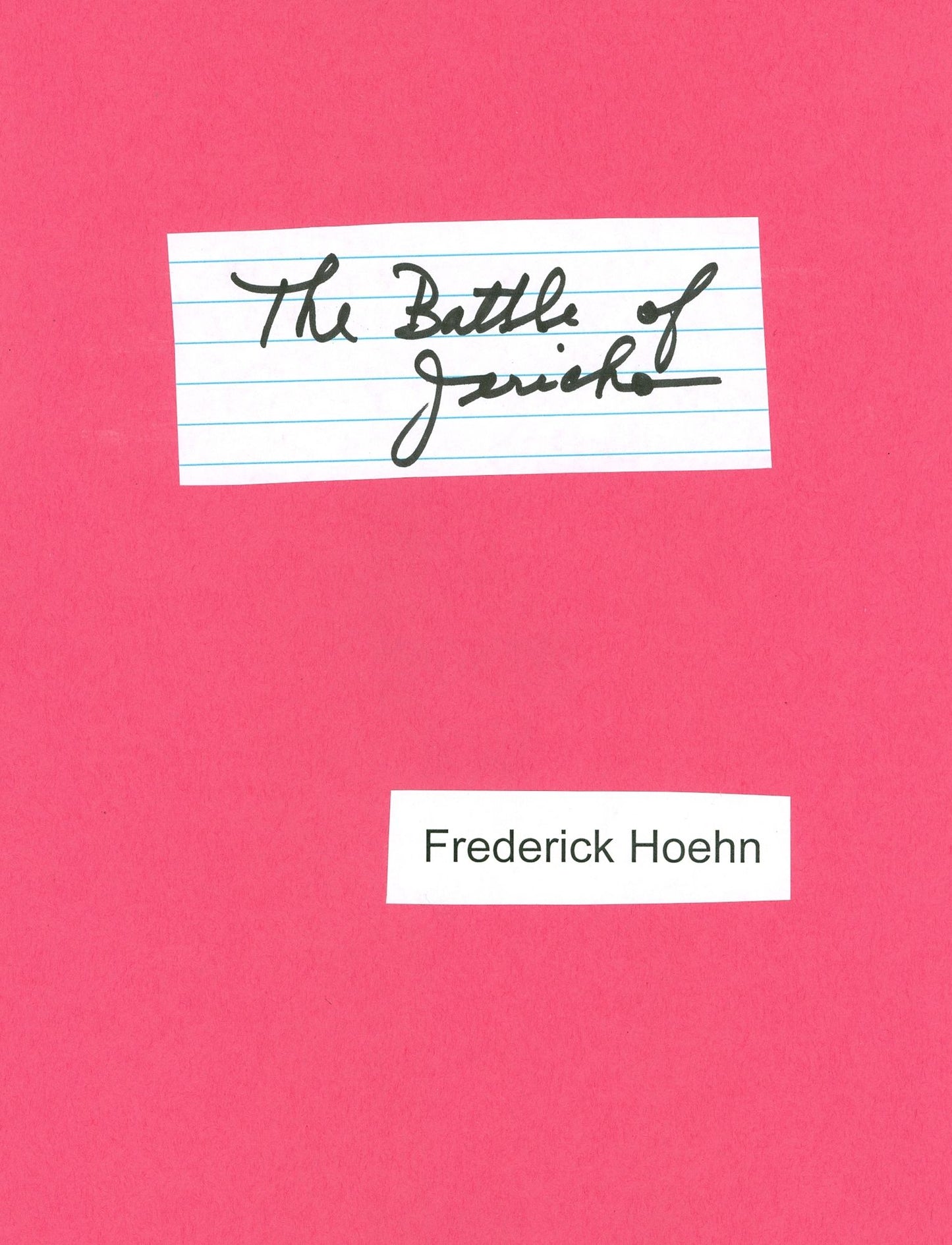 The Battle of Jericho