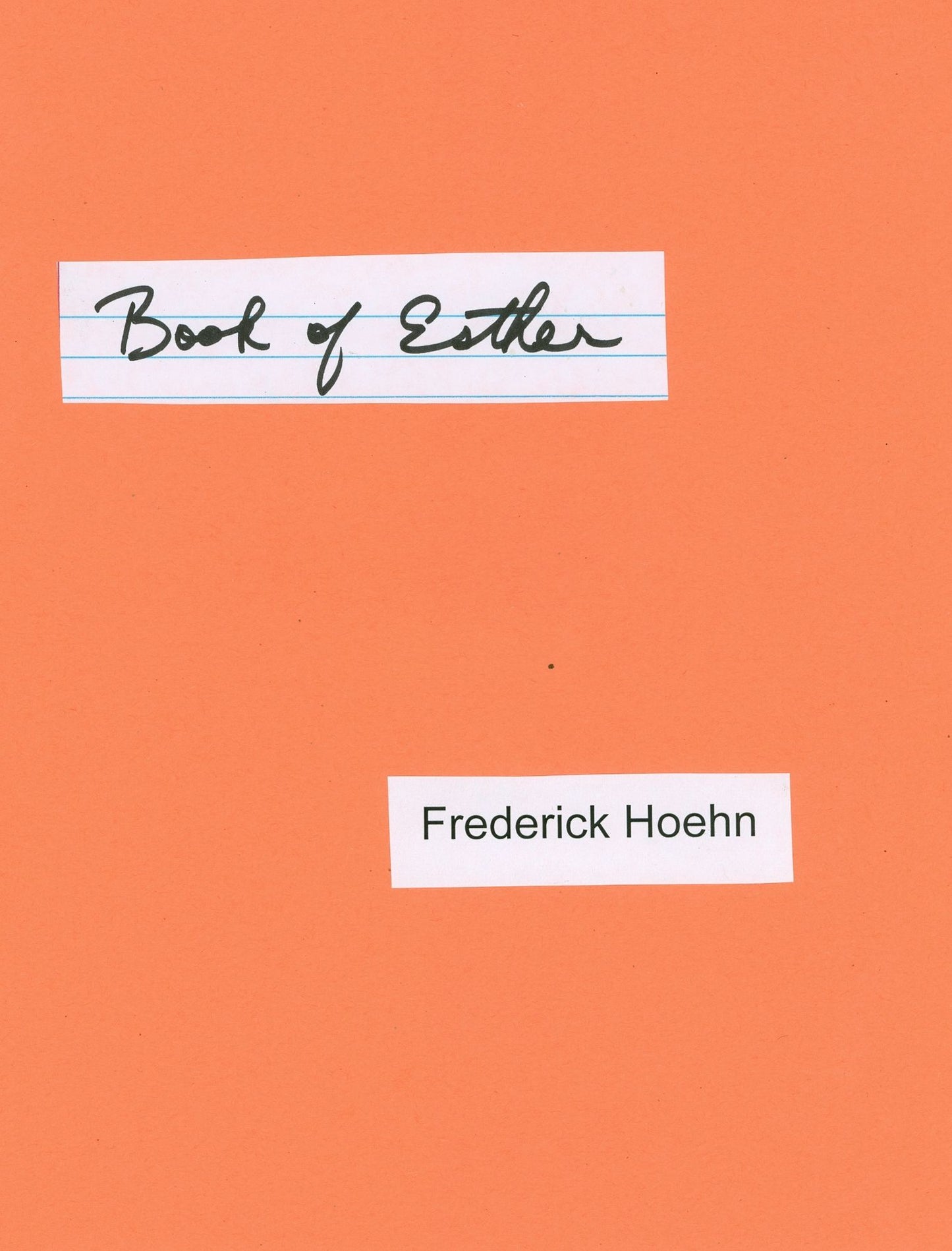 Book of Esther