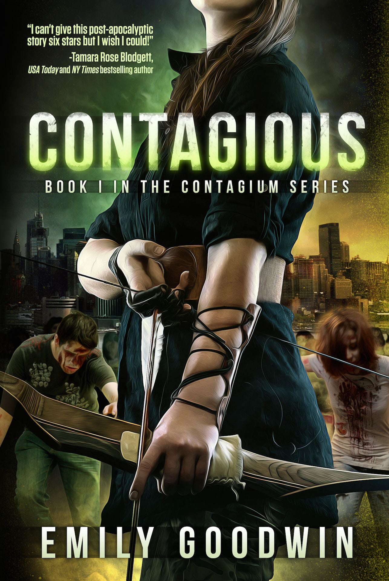 Contagious (The Contagium Series Book 1)