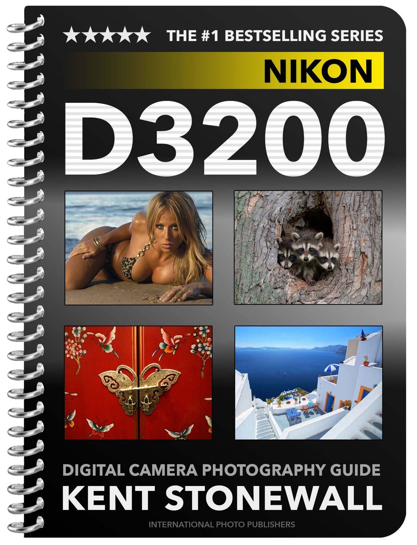 Nikon D3200 - Digital Camera Photography Guide