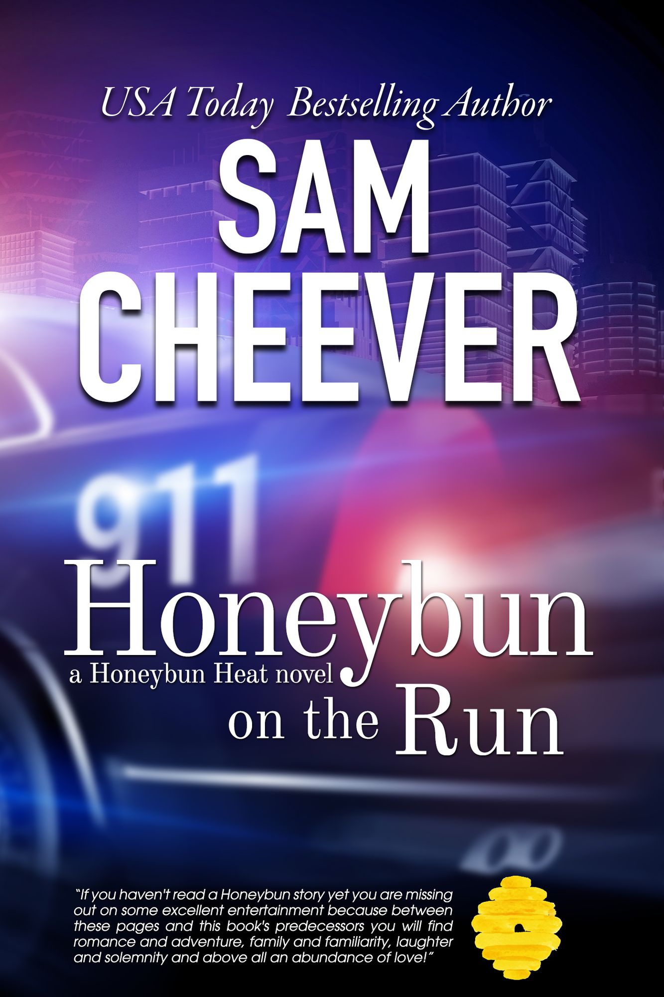 Honeybun on the Run [Mystery and Romantic Suspense]