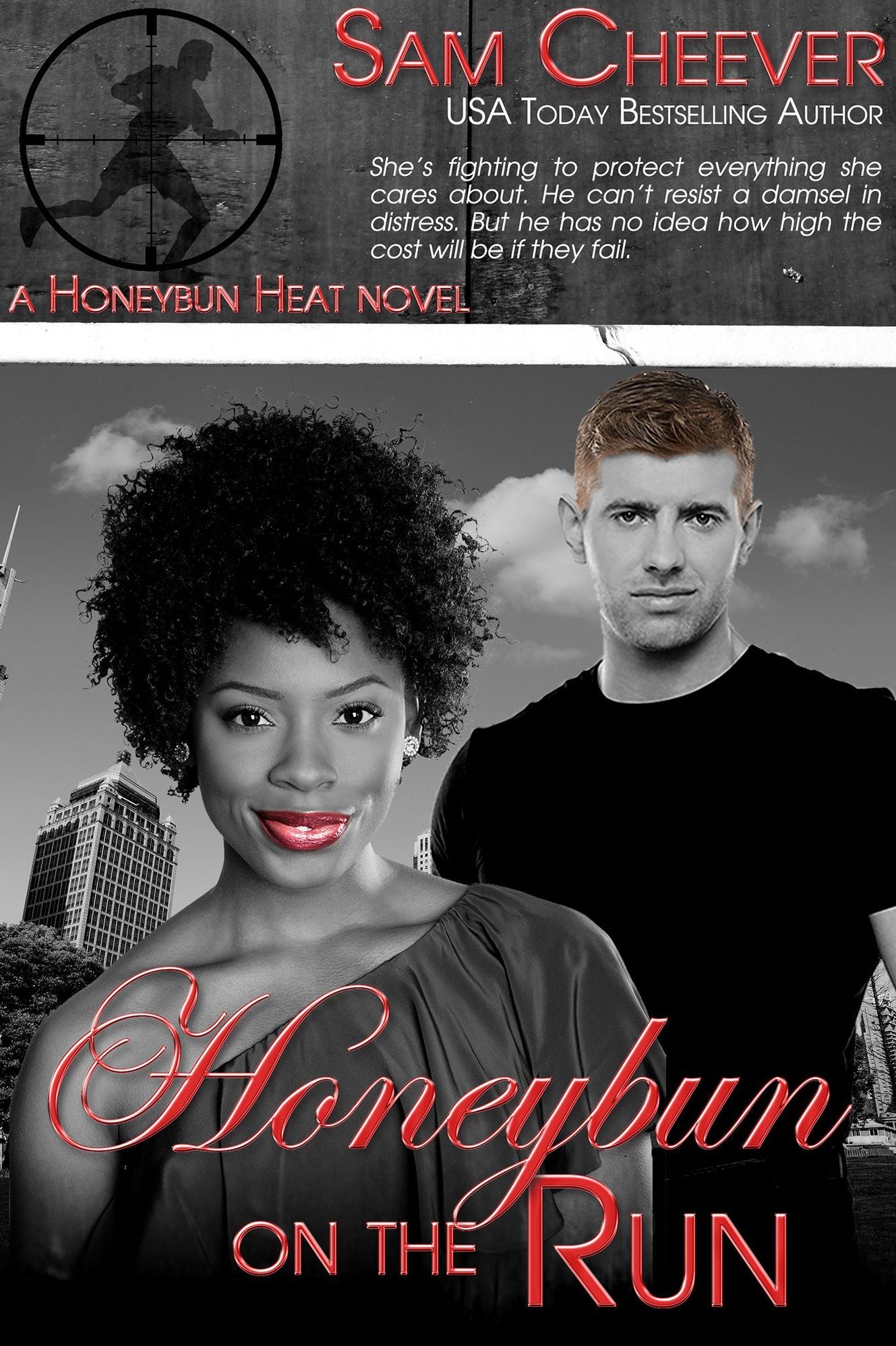Honeybun on the Run [Mystery and Romantic Suspense]