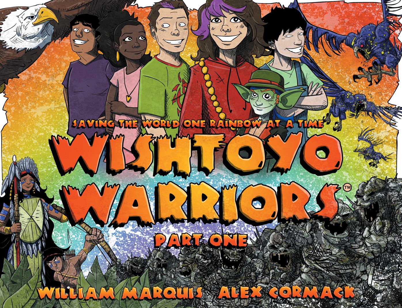 Wishtoyo Warriors: Book 1