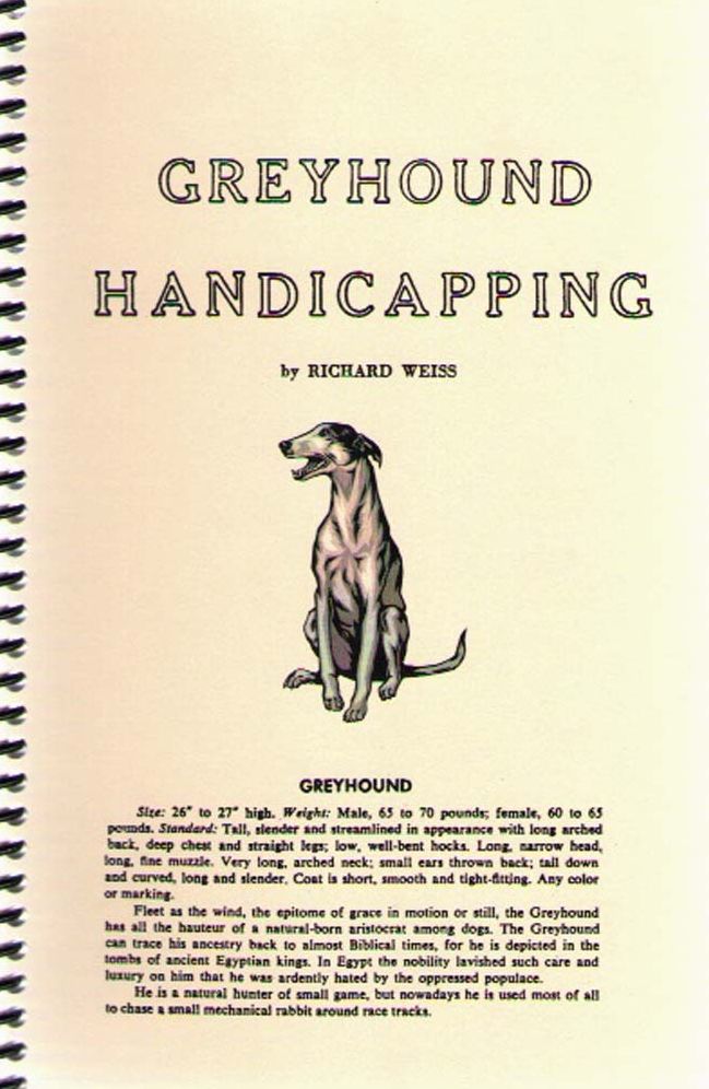 Greyhound Handicapping