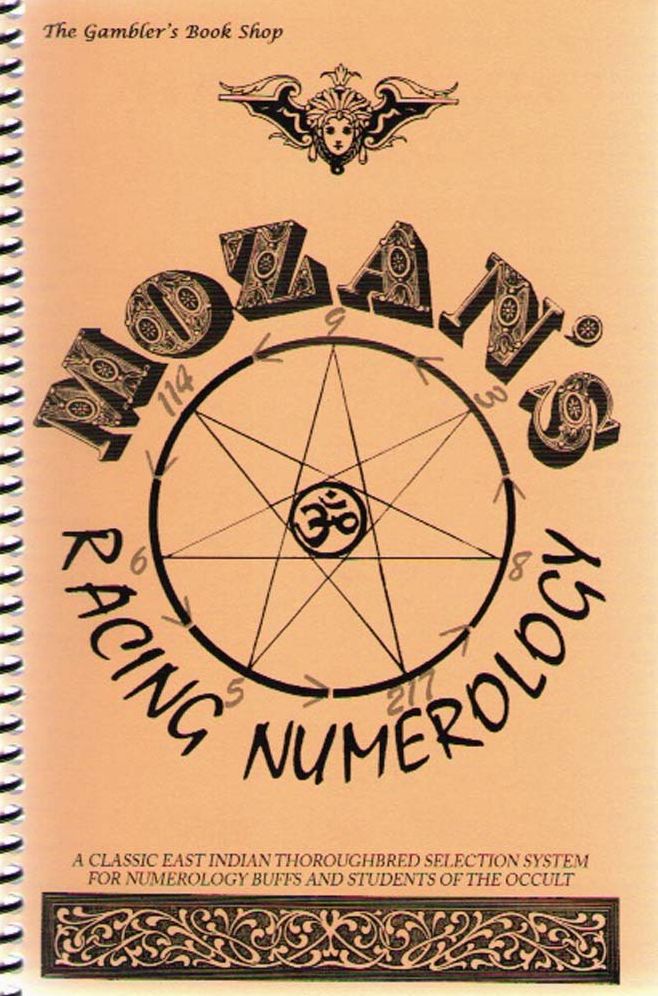 Mozan's Racing Numerology