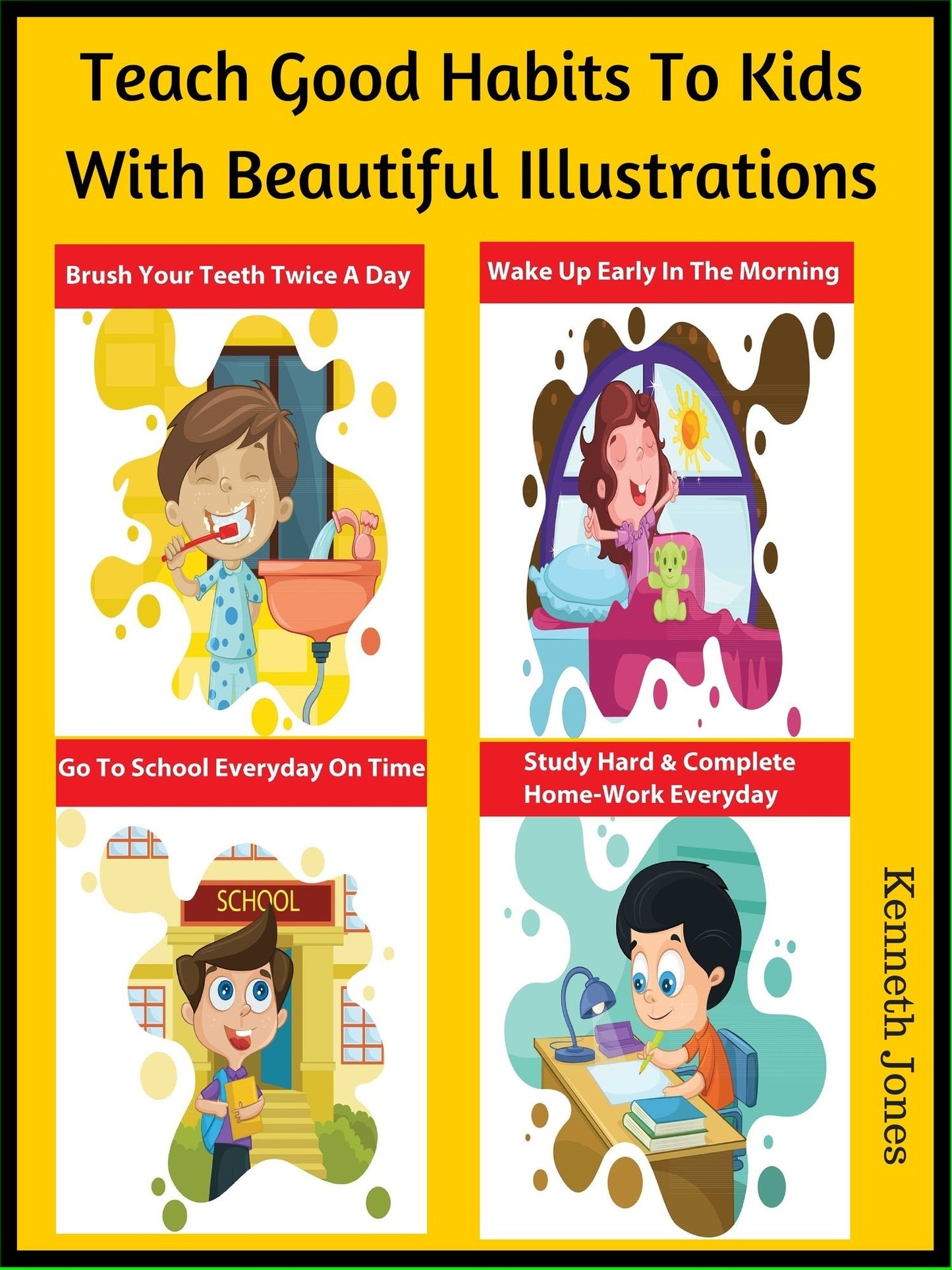 Teach Good Habits To Kids With Beautiful Illustrations