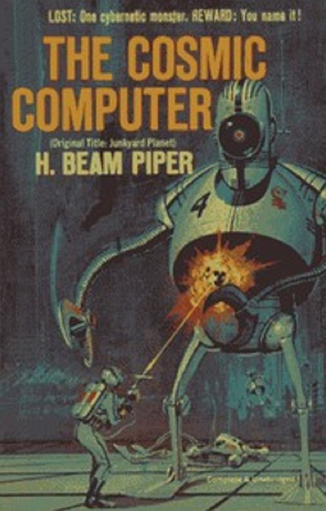 The Cosmic Computer