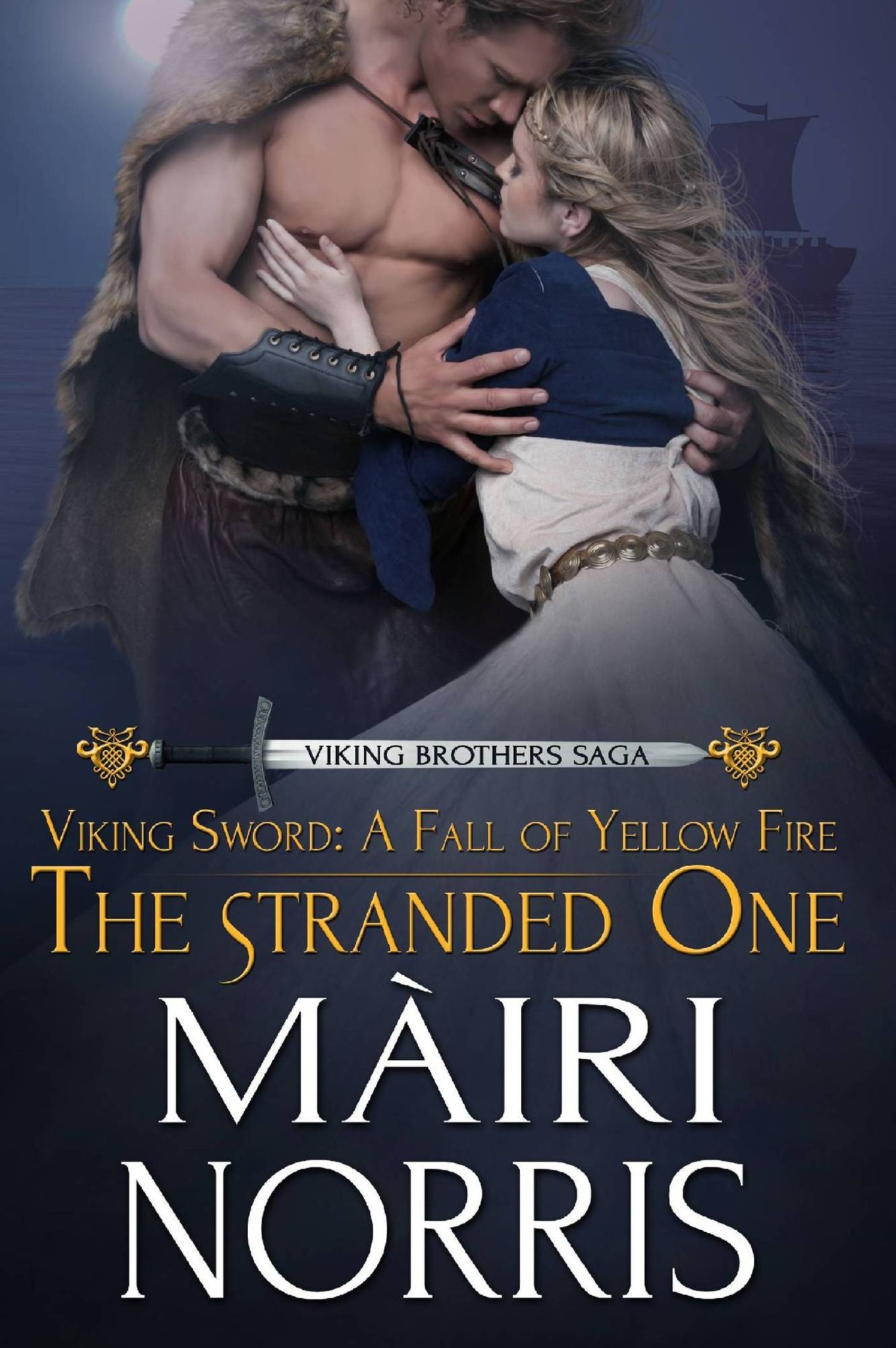 Viking Sword: A Fall of Yellow Fire