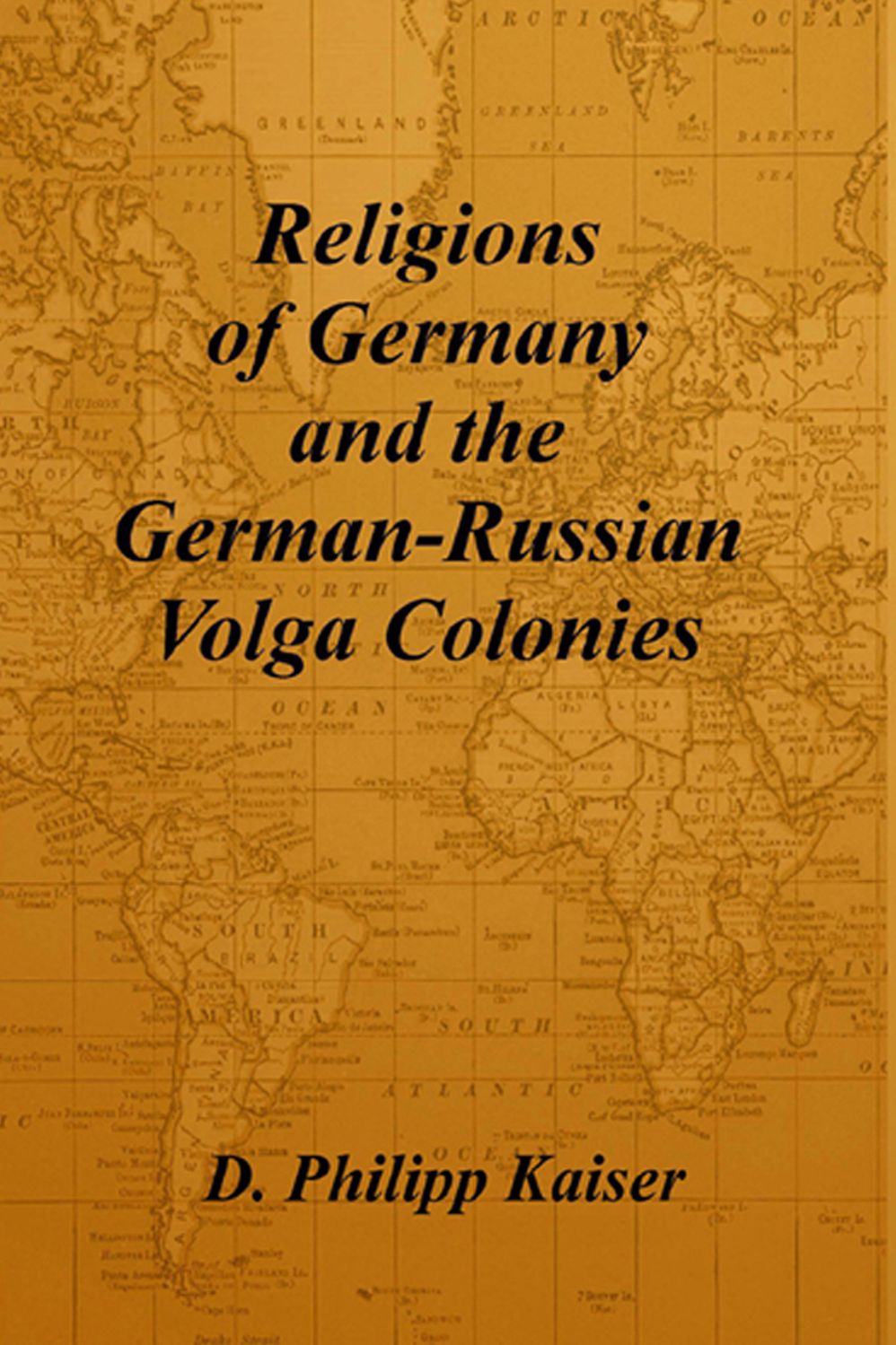 Religions of Germany and the German-Russian Volga Colonies