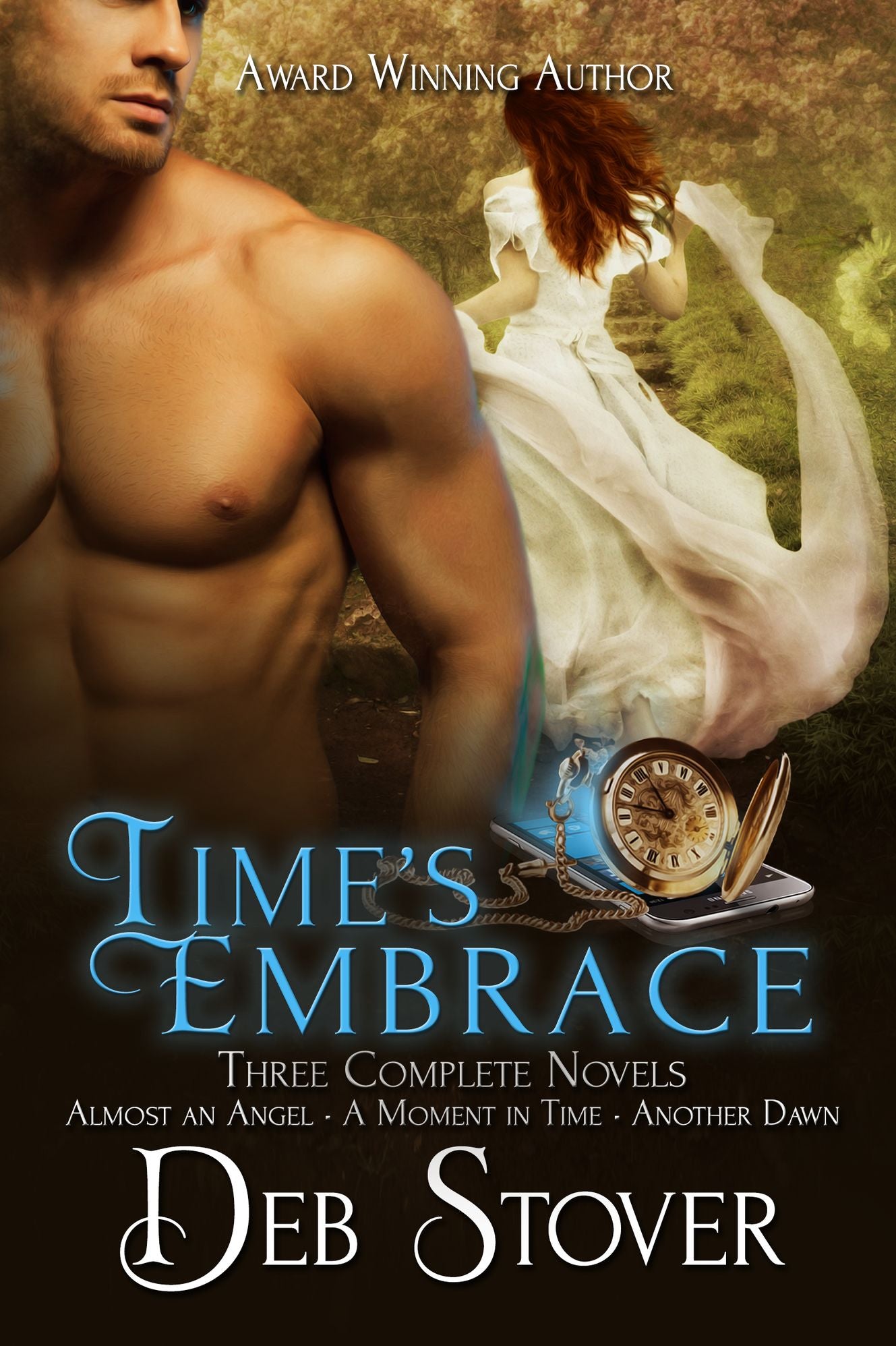 Time's Embrace: Three Time-Travel Romance Novels