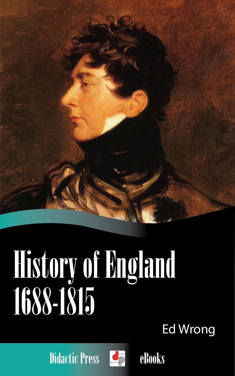 History of England 1688-1815