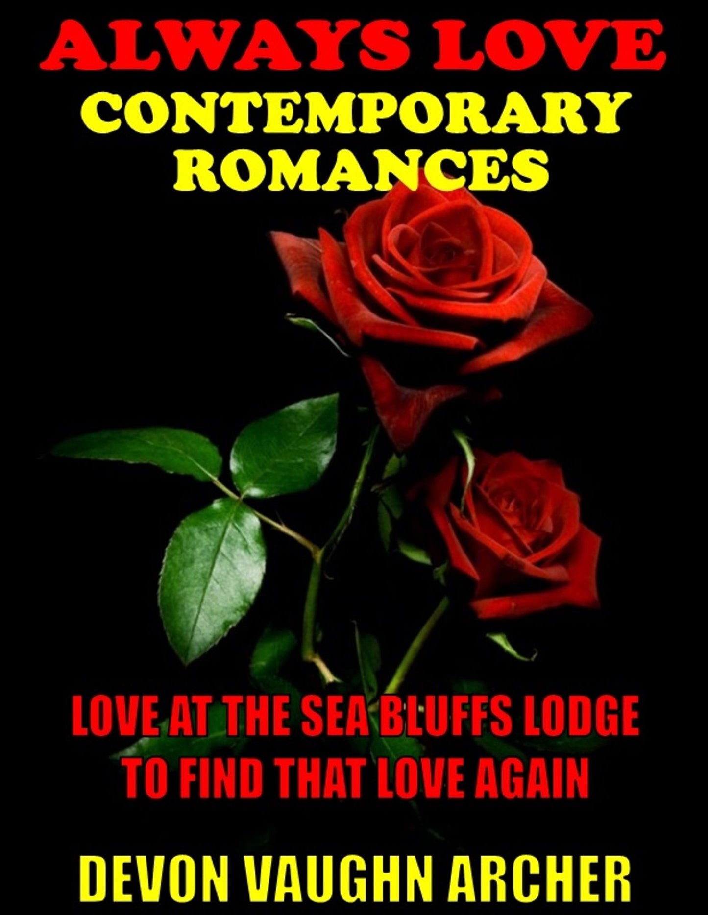 Always Love Contemporary Romances 2-Book Bundle: Love at the Sea Bluffs LodgeTo Find That Love Again