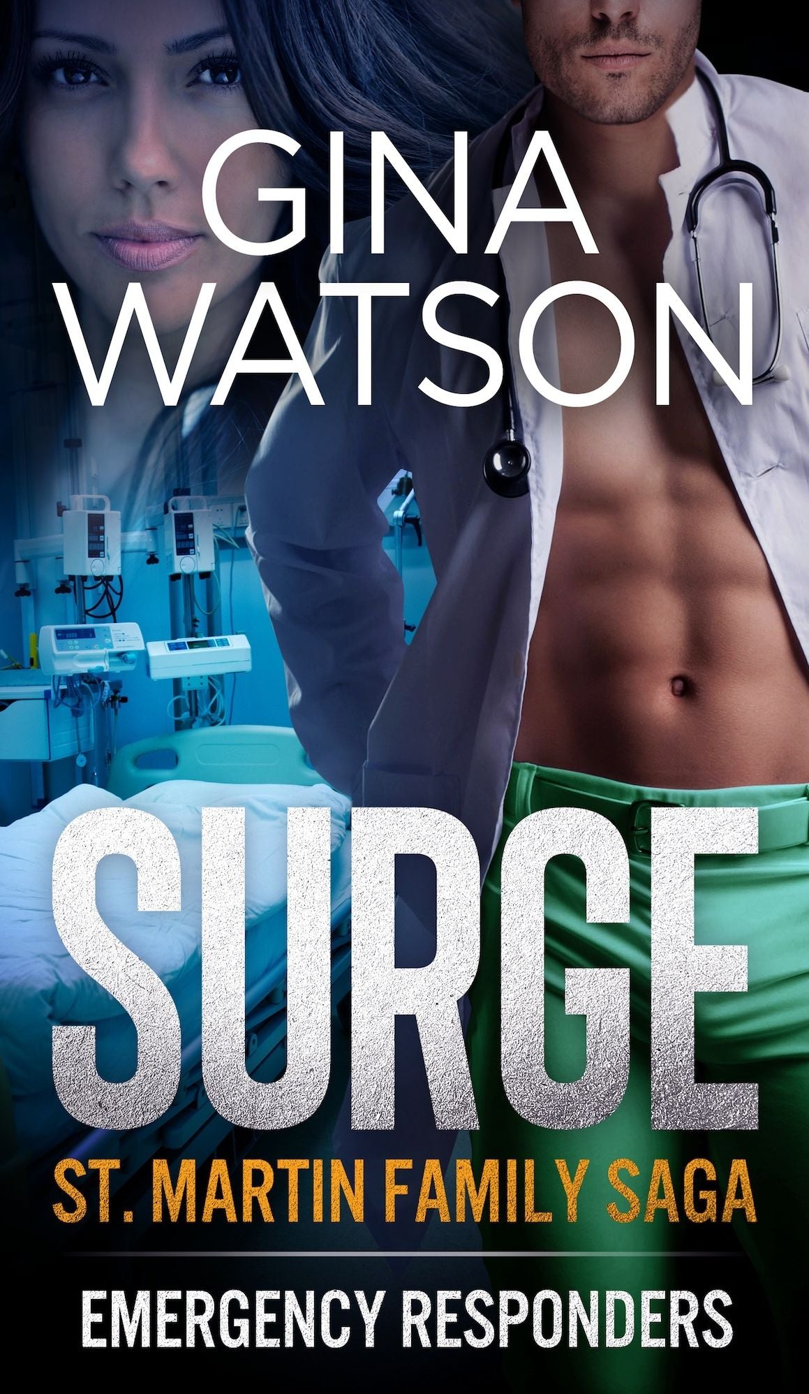 Surge (St. Martin Family Saga: Emergency Responders)