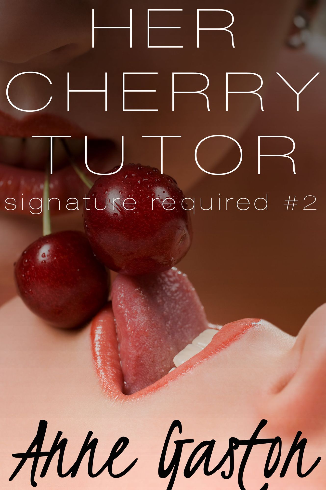 Her Cherry Tutor: Signature Required, Part 2 (f/f, Lesbian Erotica)