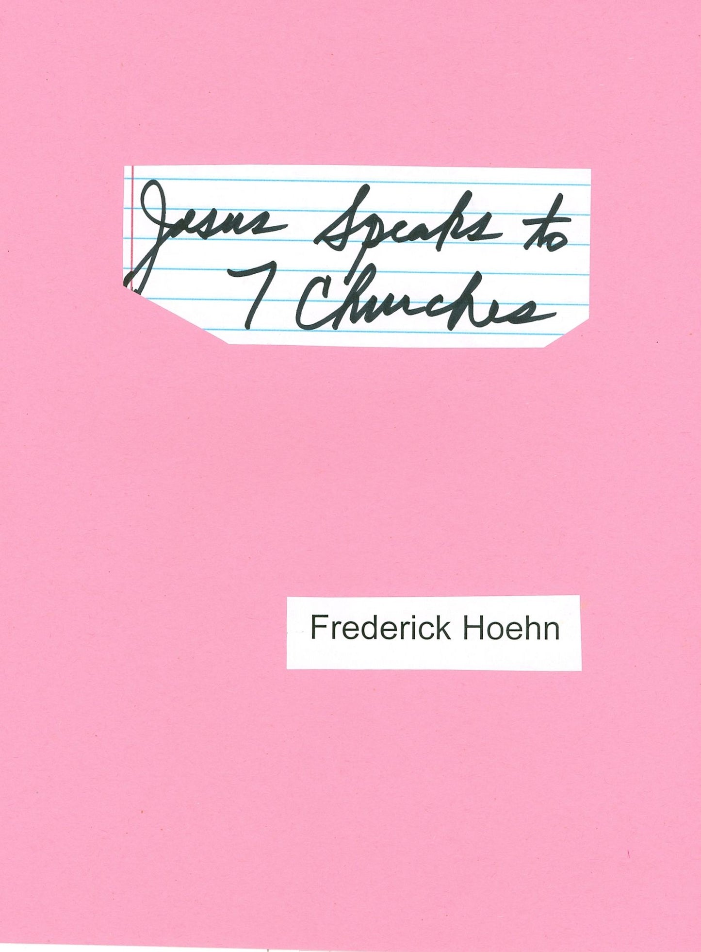 Jesus Speaks to 7 Churches