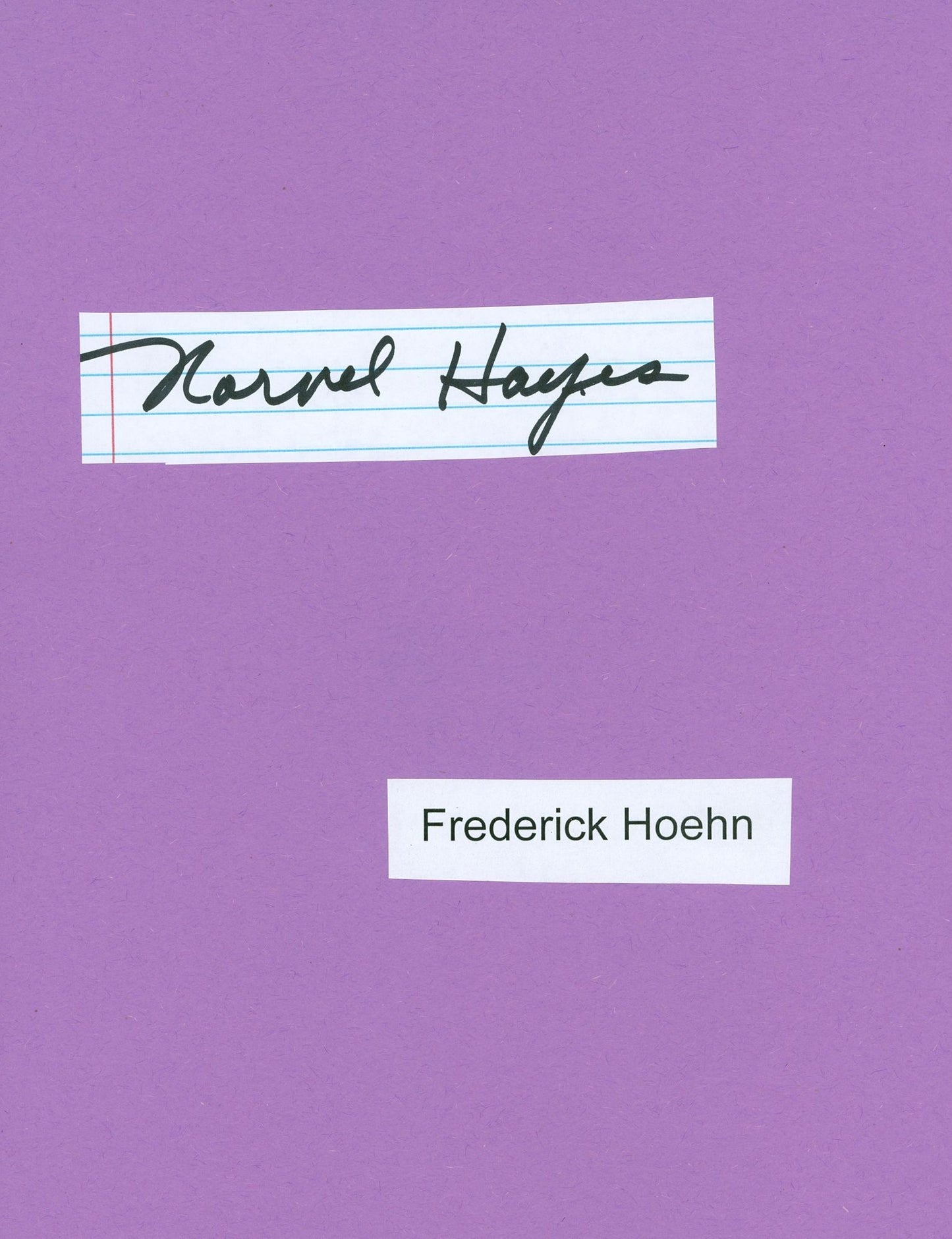Norvel Hayes