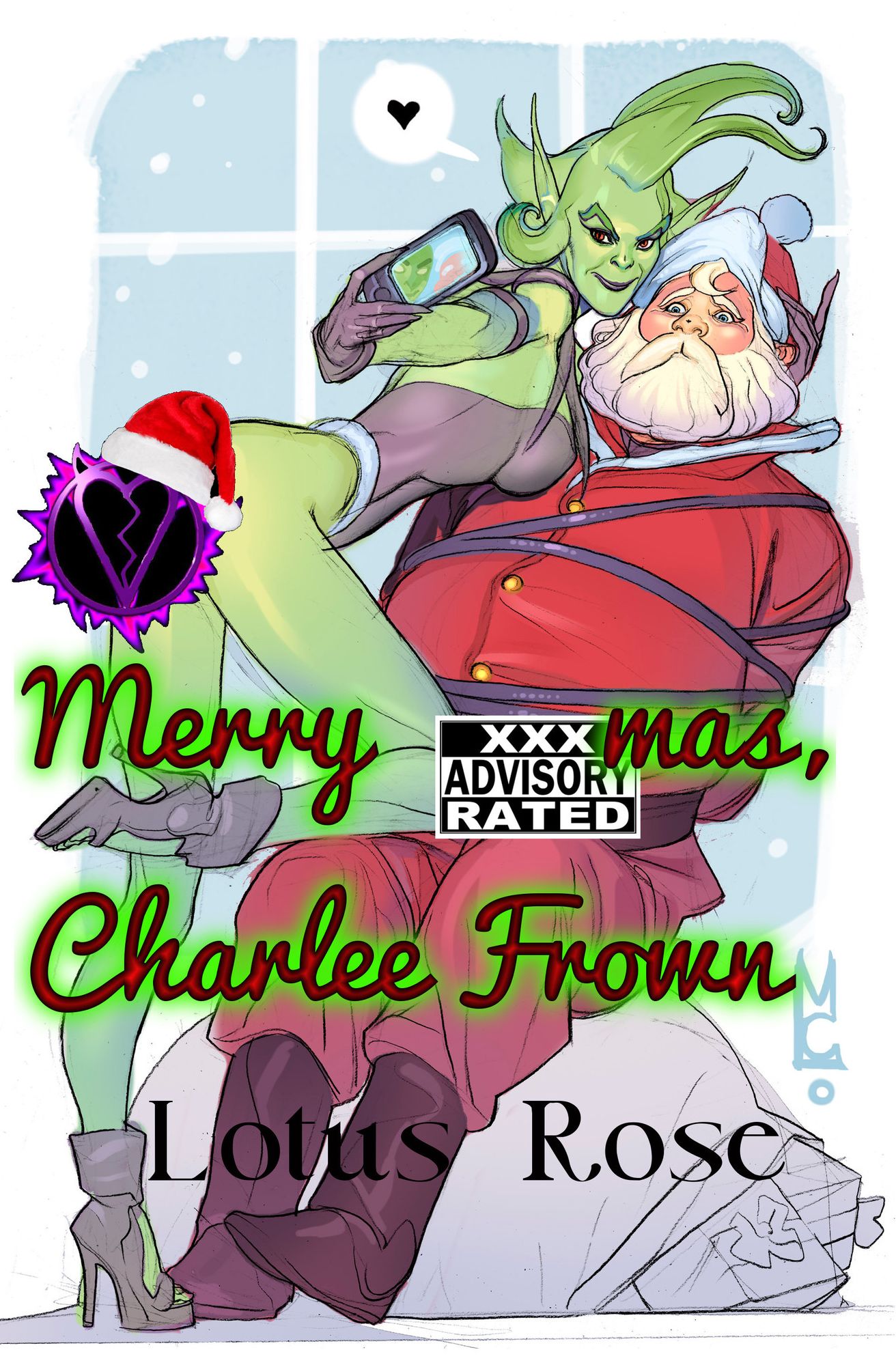Merry XXXmas, Charlee Frown