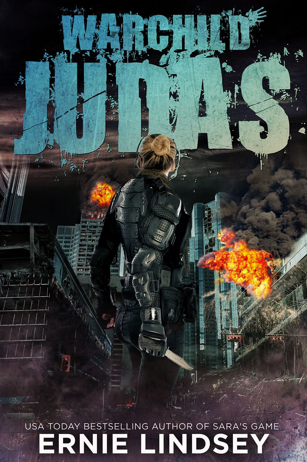 Warchild: Judas (A Young Adult Dystopian Series)