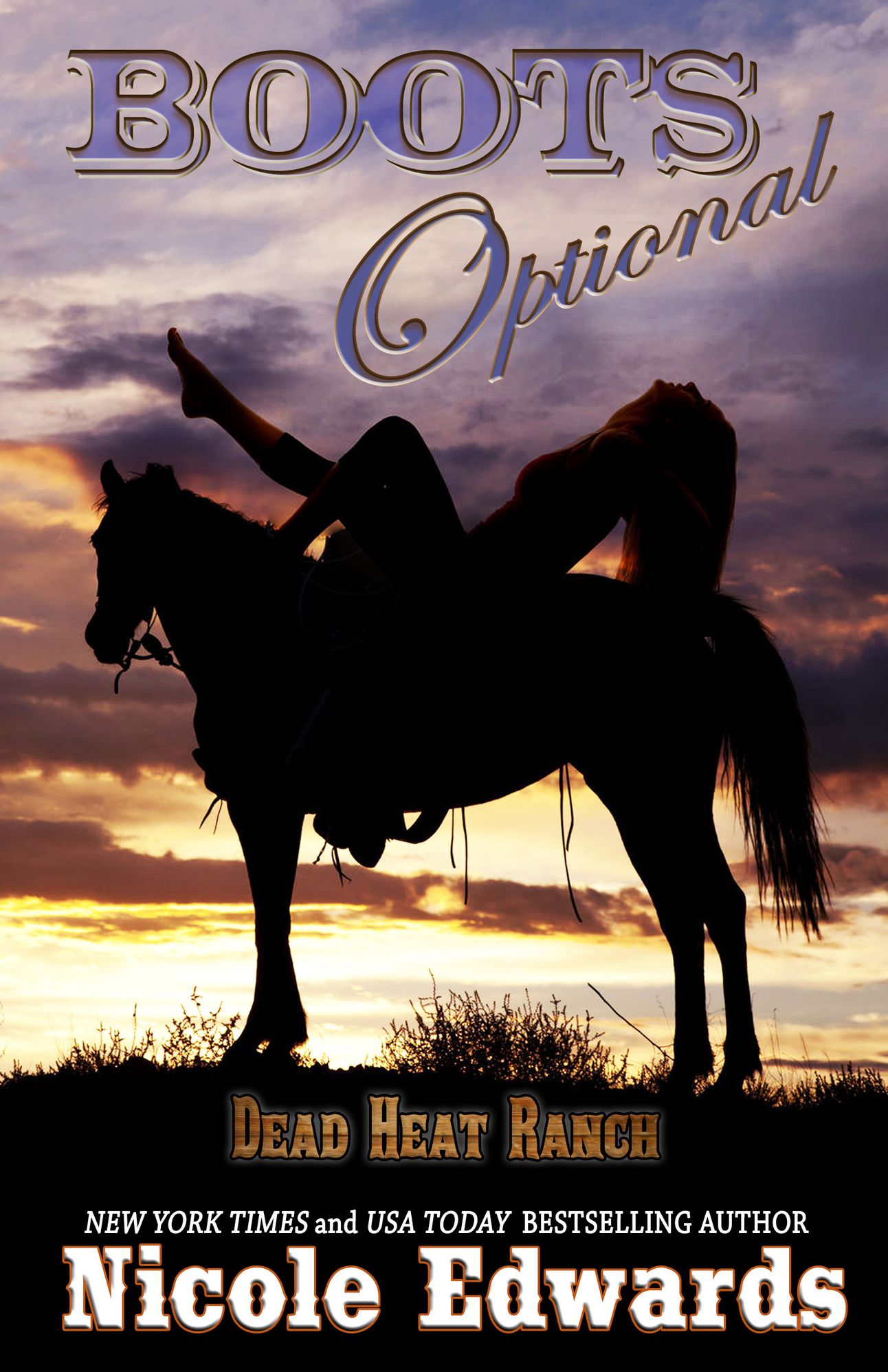 Boots Optional (A Dead Heat Ranch Novella)
