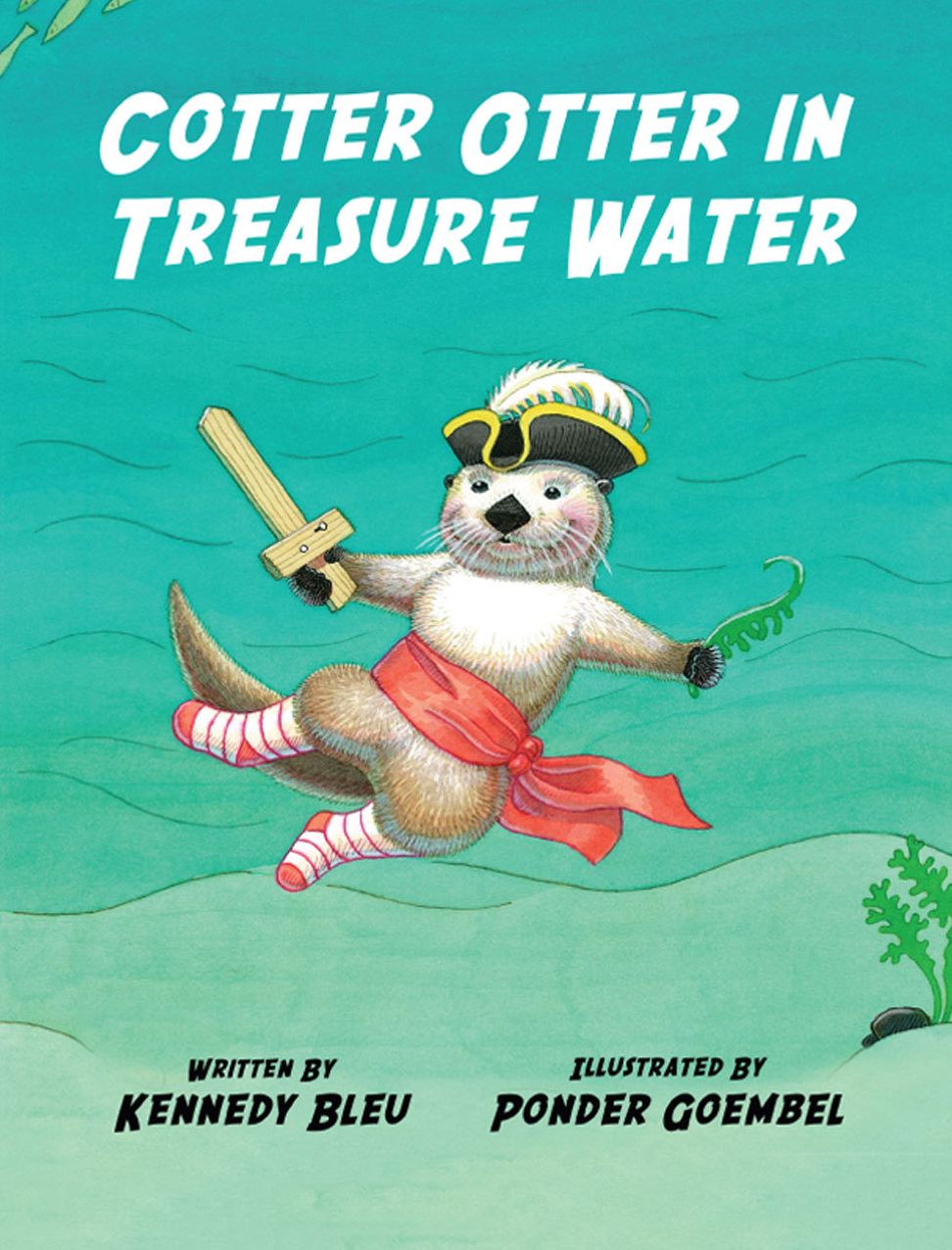 Cotter Otter in Treasure Water