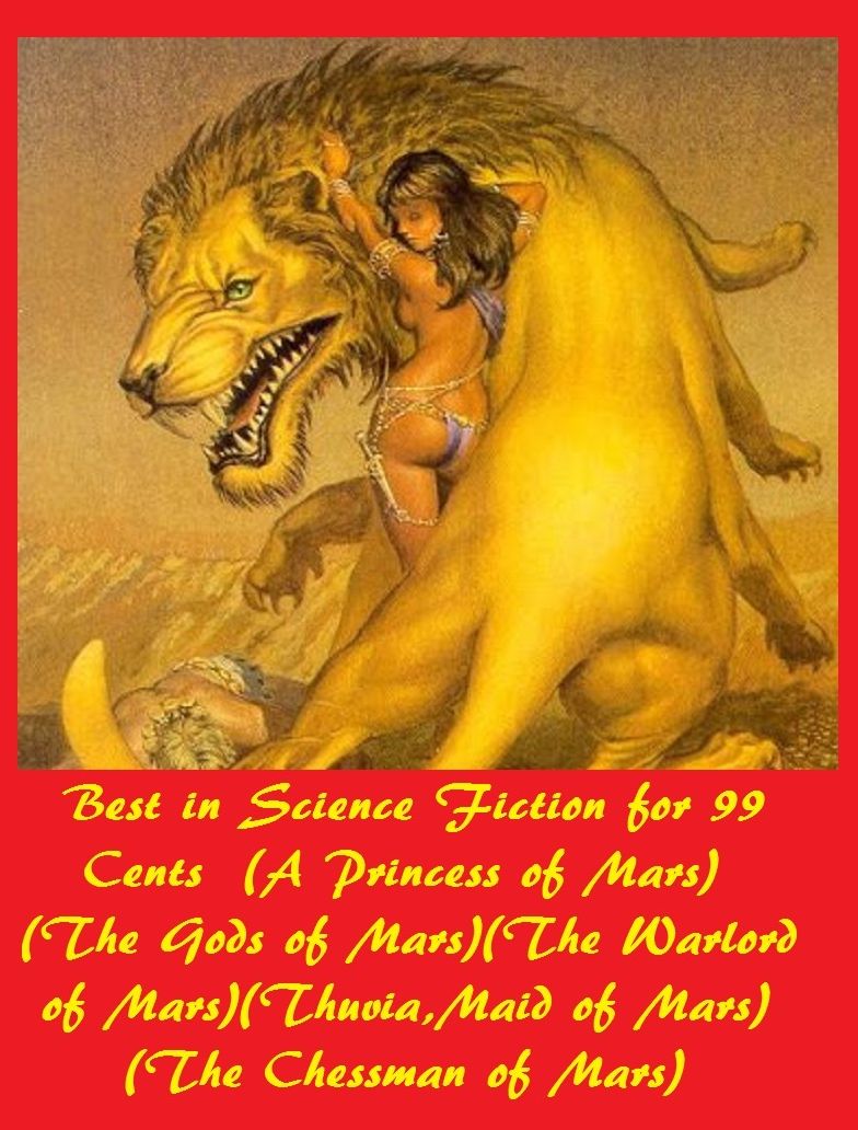 Best Seller Of Mars Series ( space, science fiction, classic, romance, space opera, thriller, suspense, adventure, experimental )( space, science fiction, classic, romance, space opera, thriller, suspense, adventure, experimental )