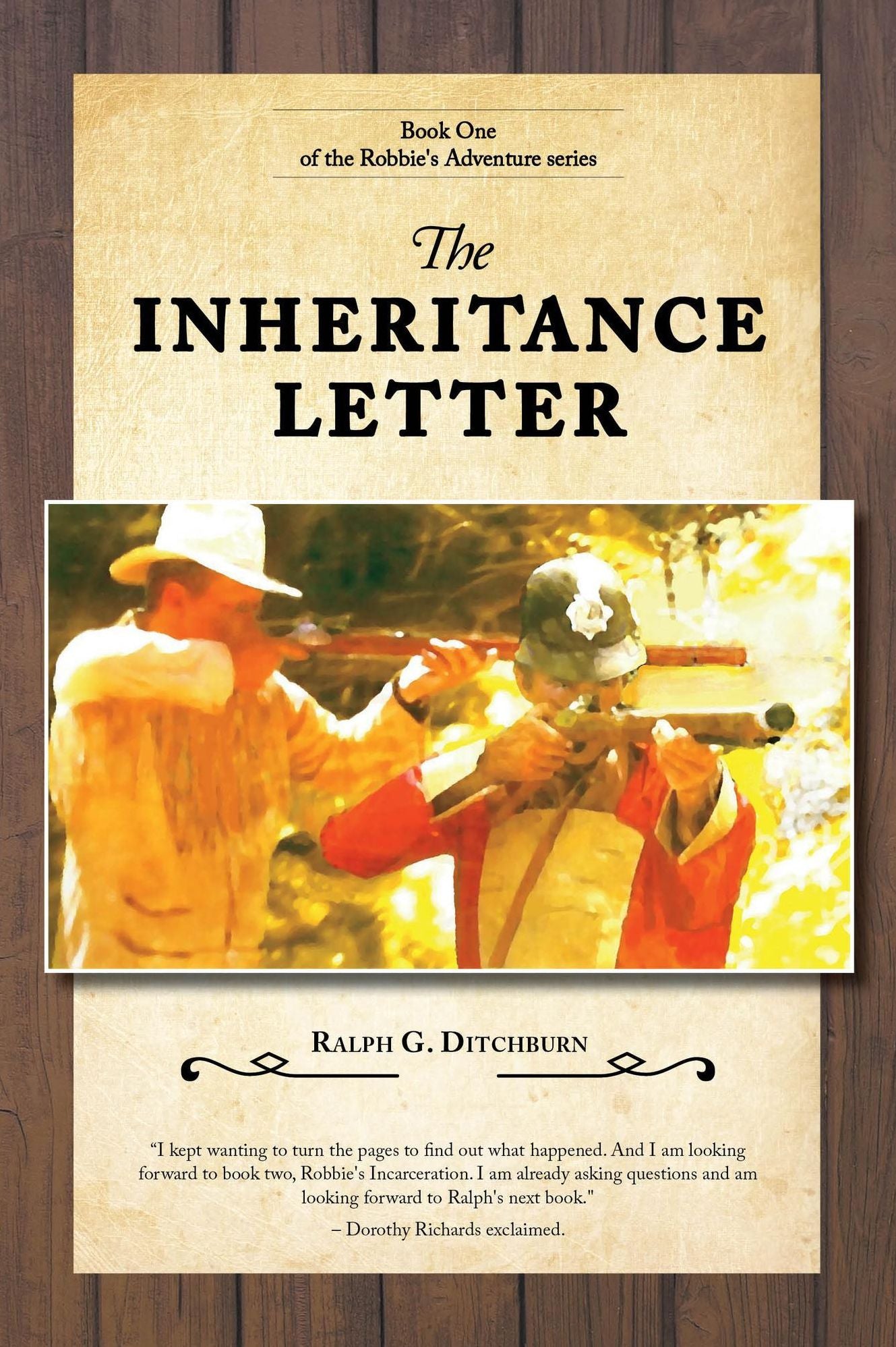 The Inheritance Letter: Book One