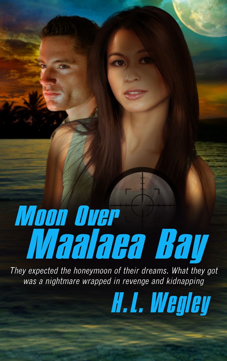 Moon Over Maalaea Bay