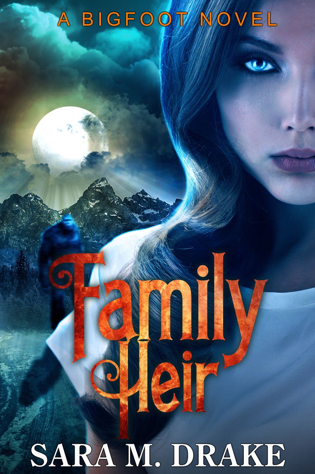 Family Heir: A Bigfoot Novel