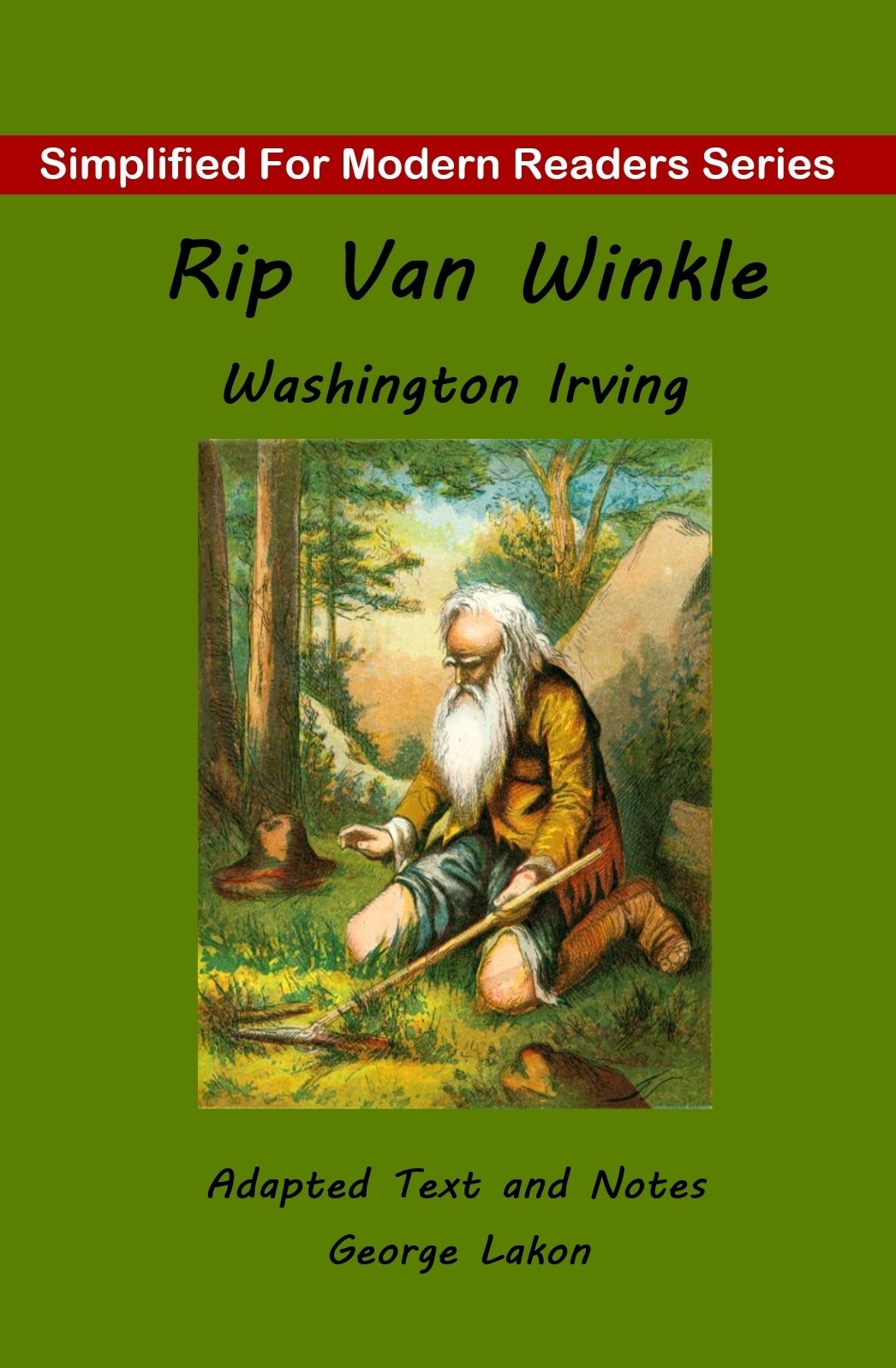 Rip Van Winkle: Simplified For Modern Readers