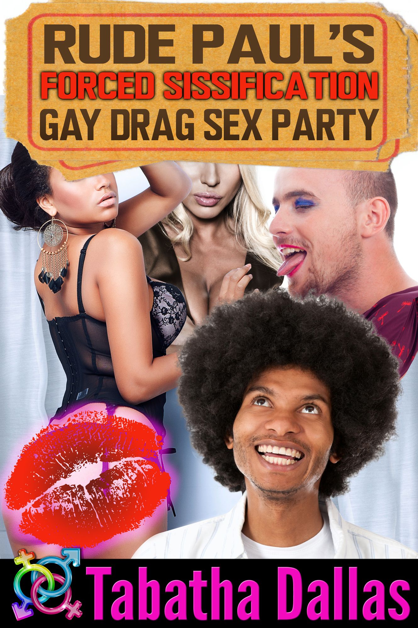 Rude Paul's Drag Romp (Forced Sissification Gay Drag Gangbang)