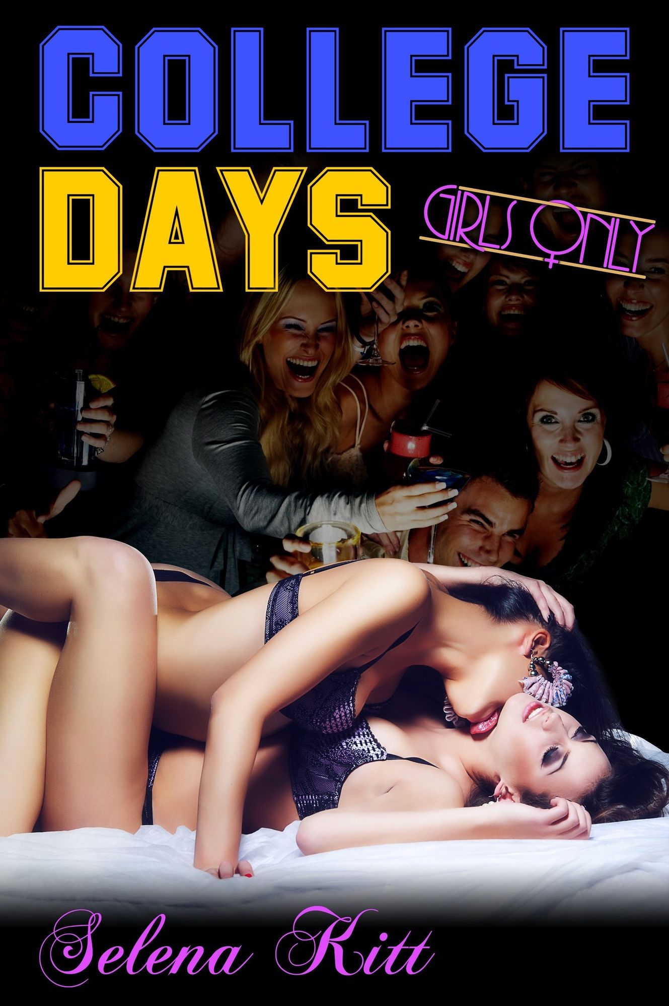 Girls Only: College Days (New Adult Erotic Lesbian Short)