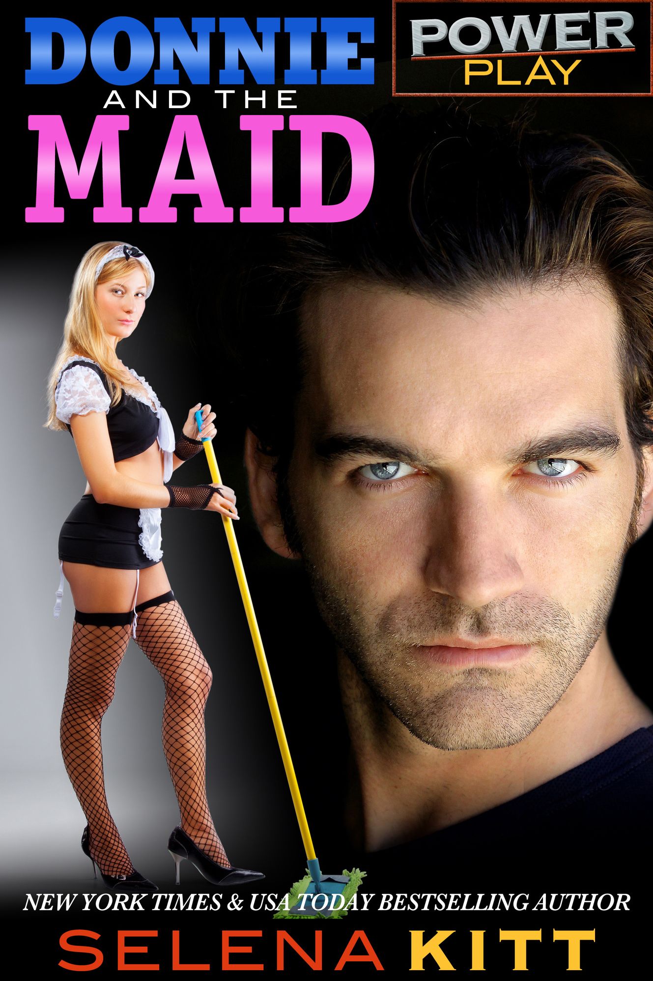 Power Play: Donnie and the Maid (erotic erotica bdsm alpha male sex romance)