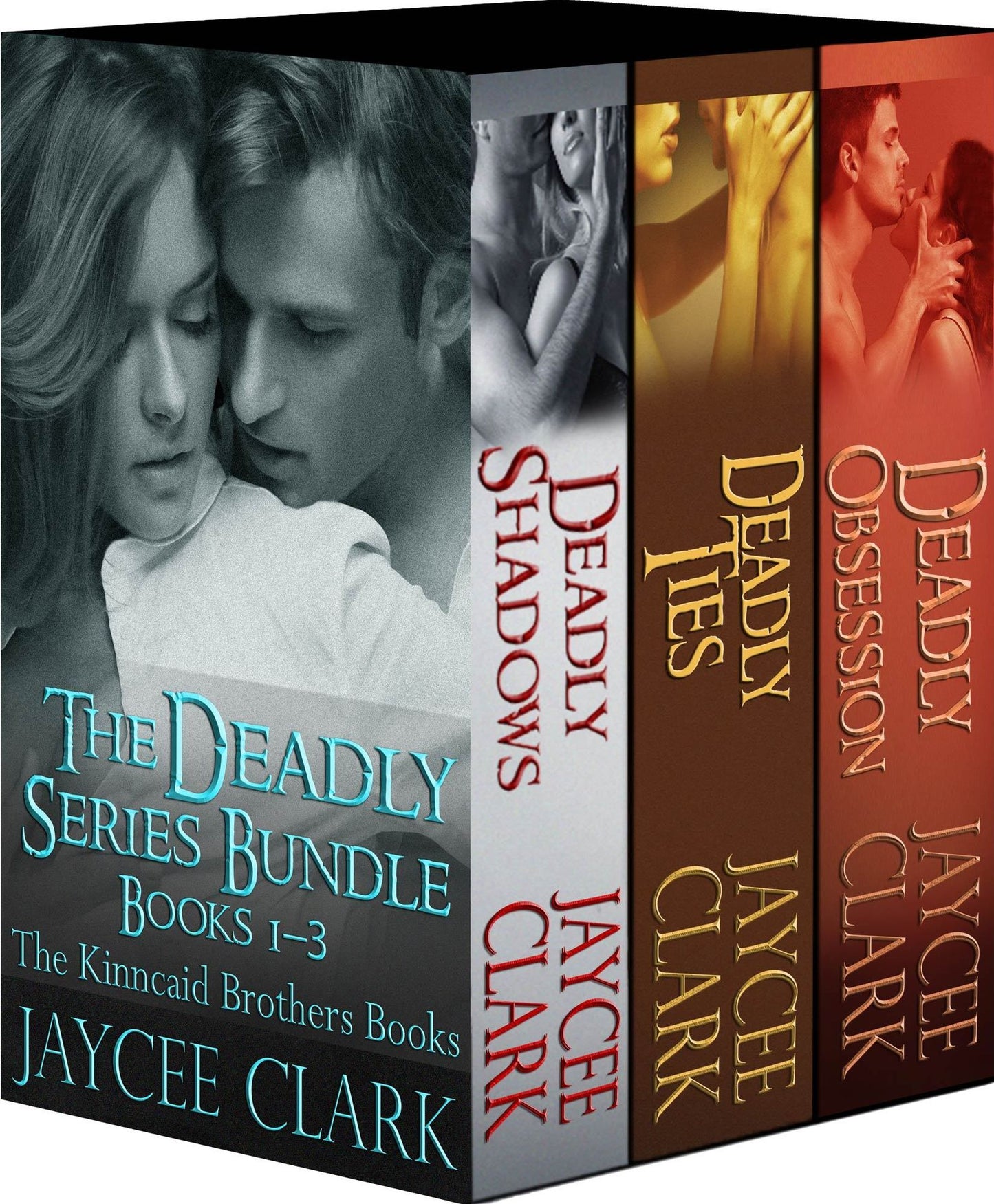 The Deadly Series Bundle: The Kinncaid Brothers Books 13