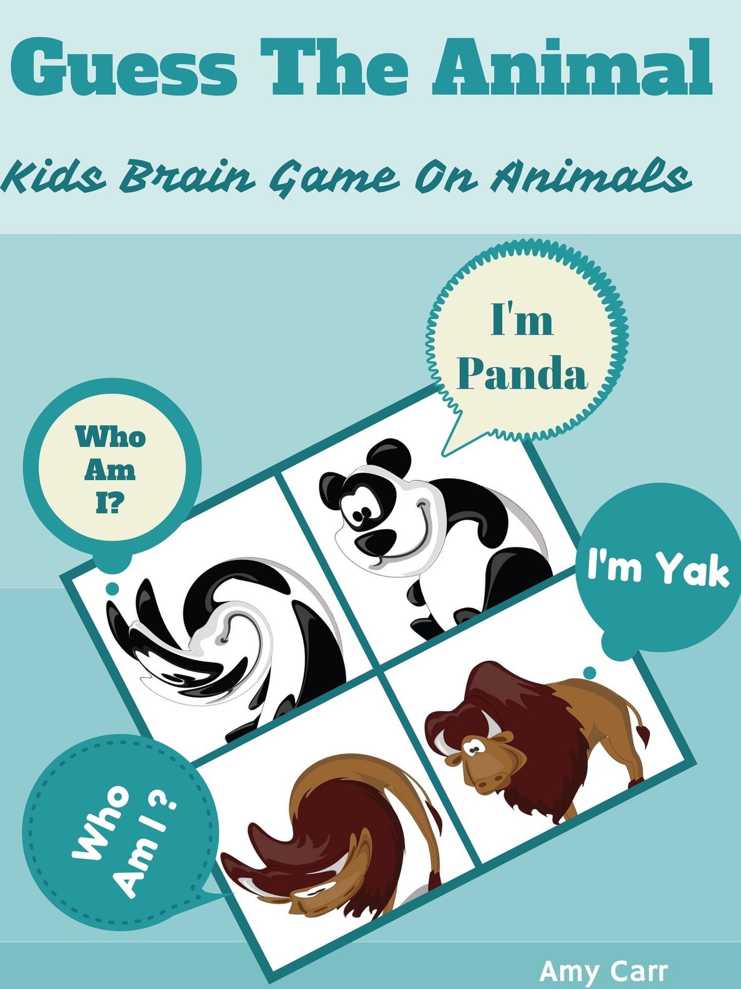 Guess The Animal Kids Brain Game On Animals
