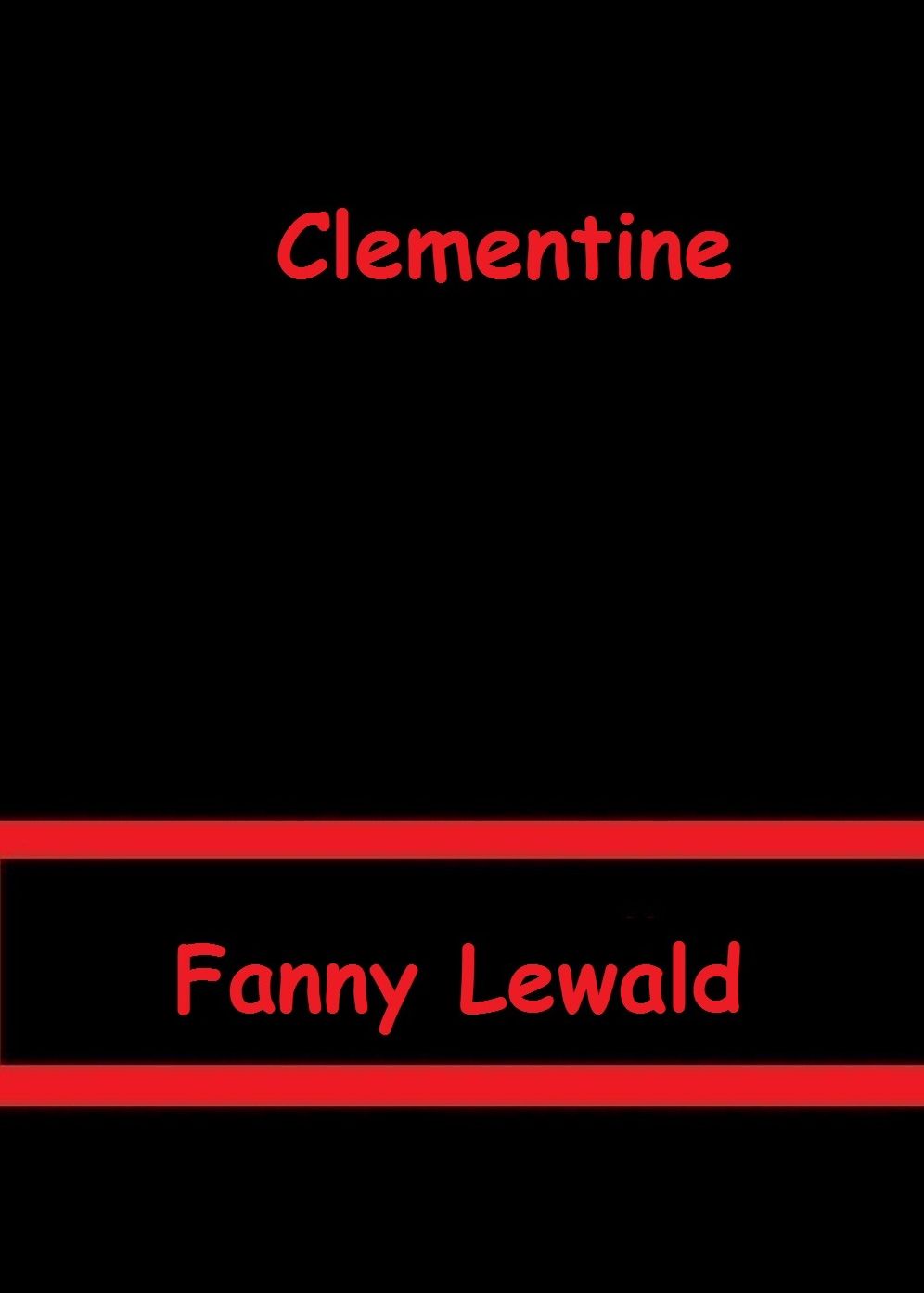 Clementine by Fanny Lewald