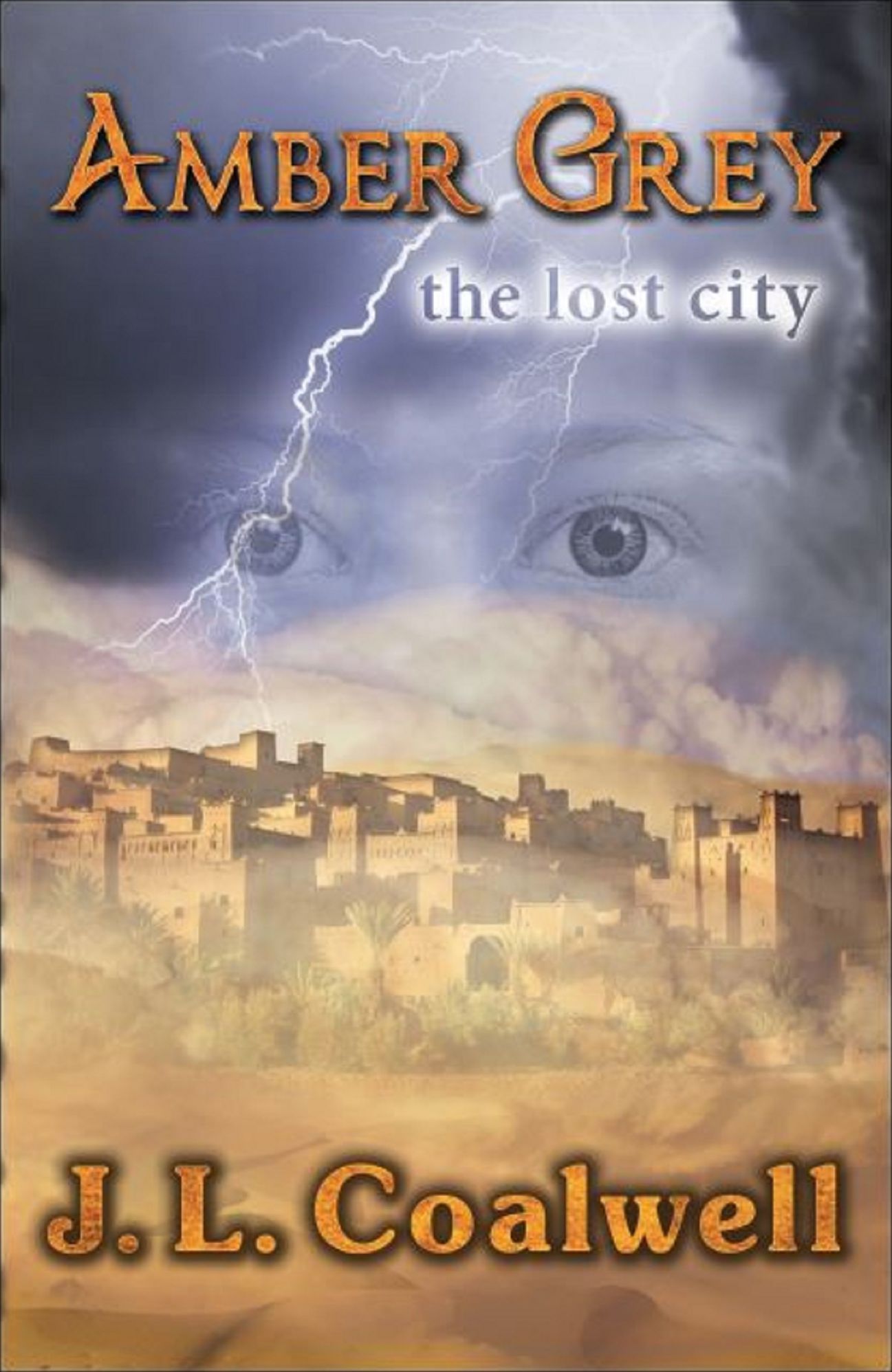 Amber Grey "the lost city"