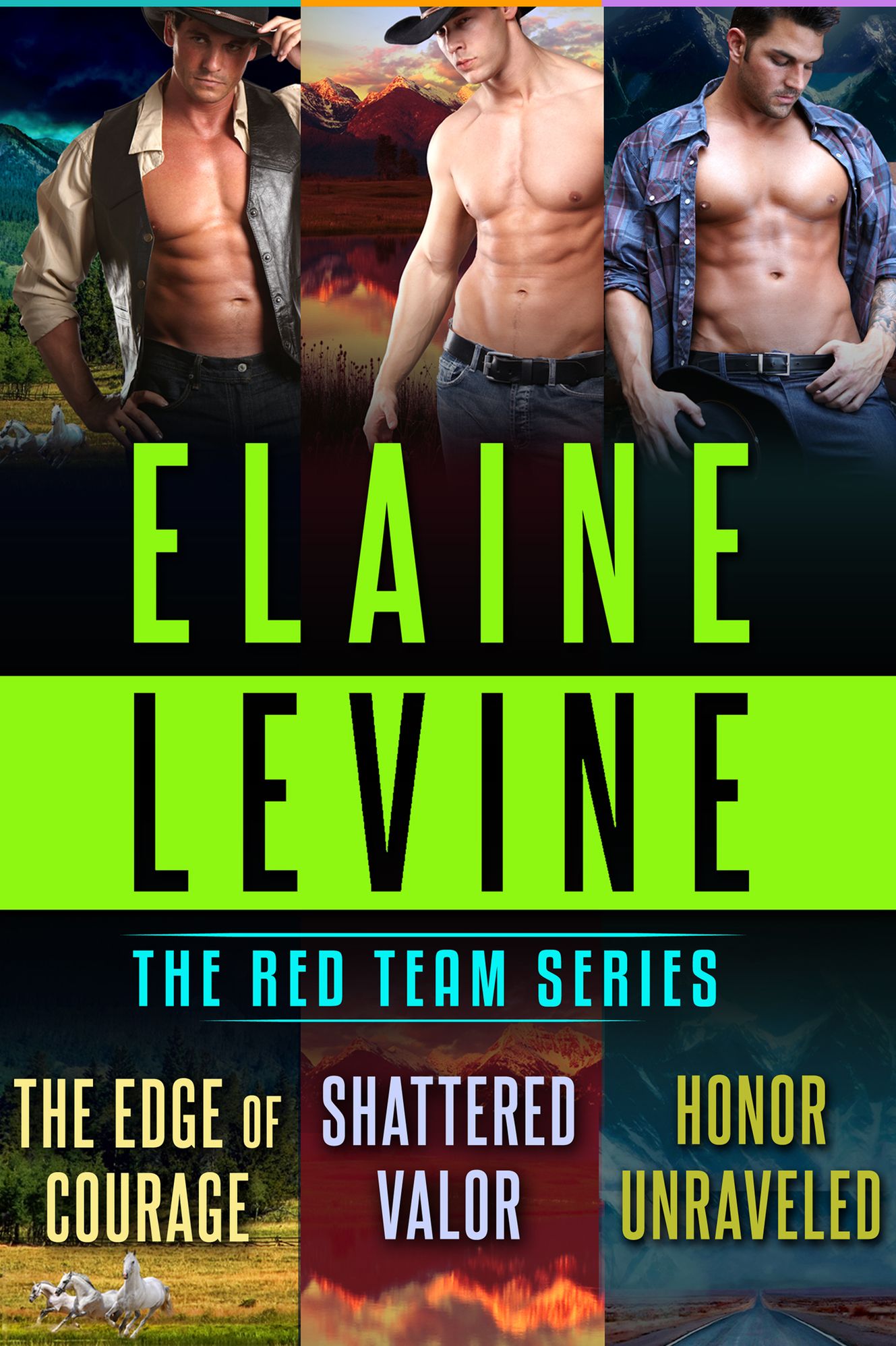 Red Team 1-3 Boxed Set