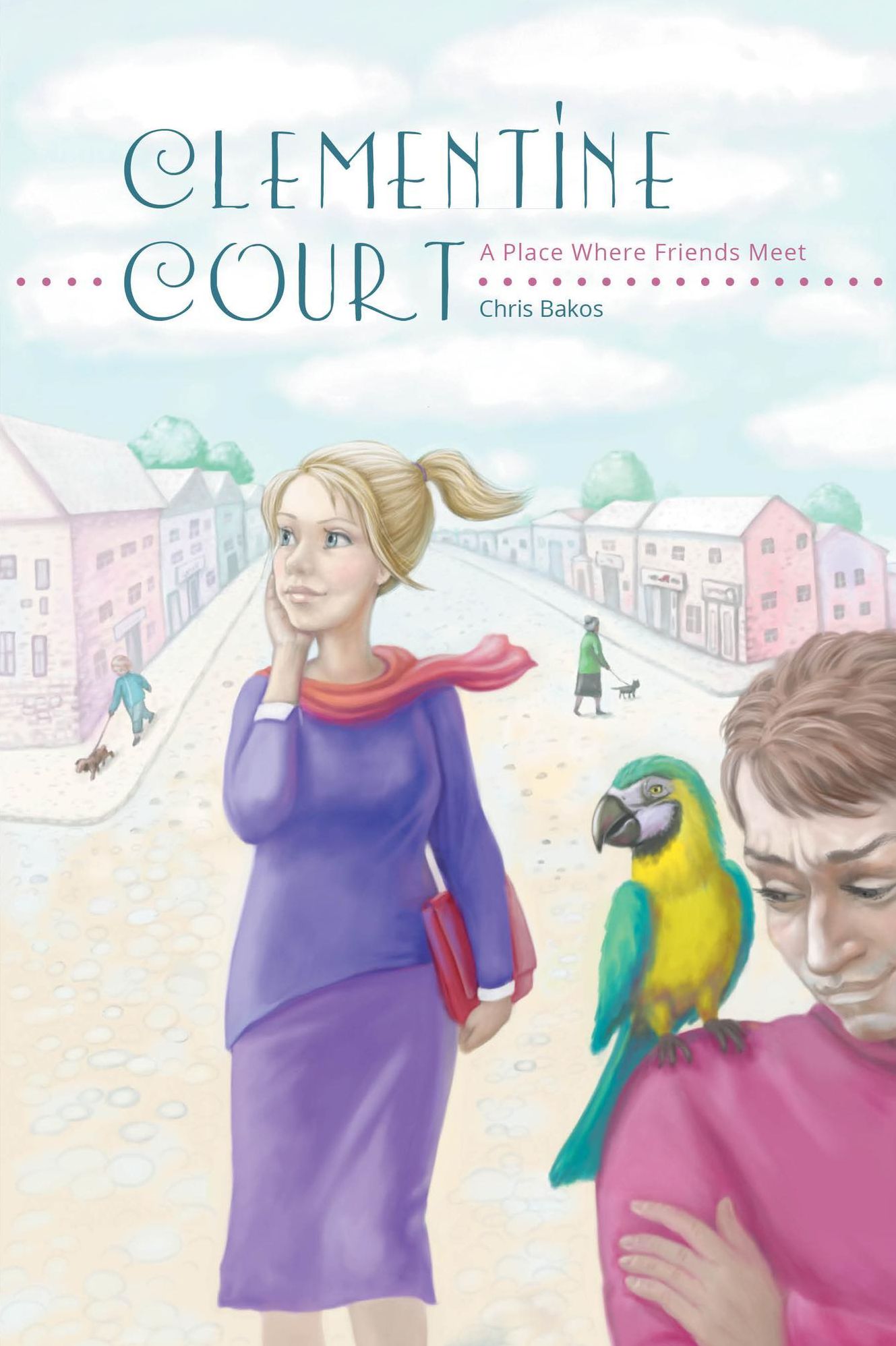 Clementine Court: A Place Where Friends Meet
