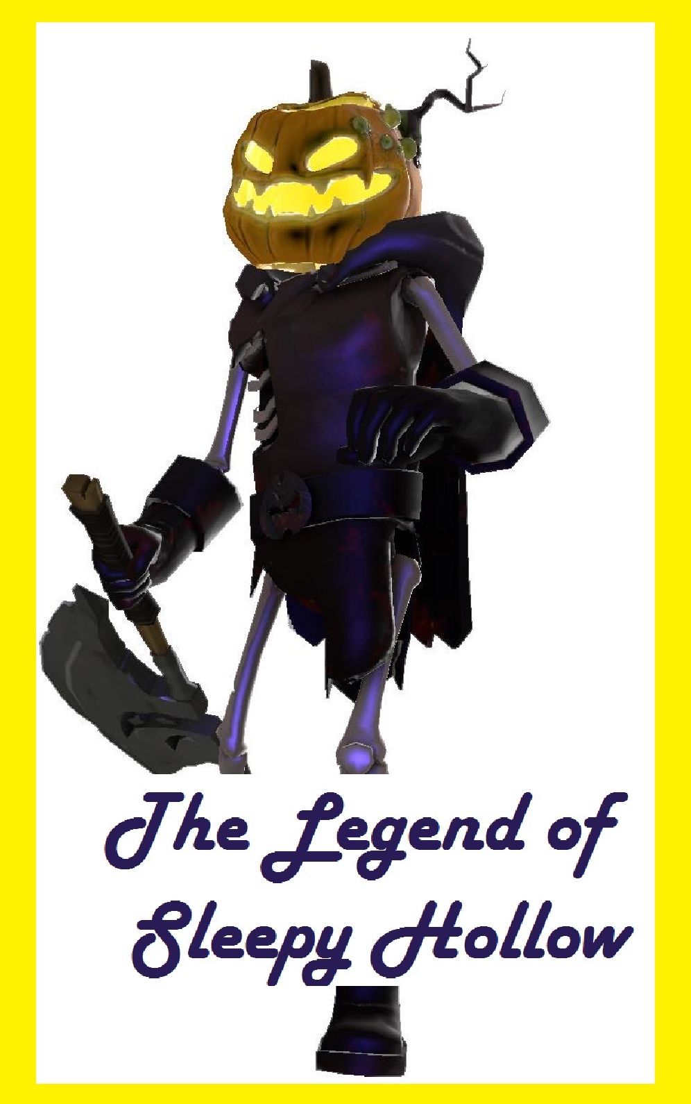 The Legend of Sleepy Hollow Presented by Resounding Wind Publishing
