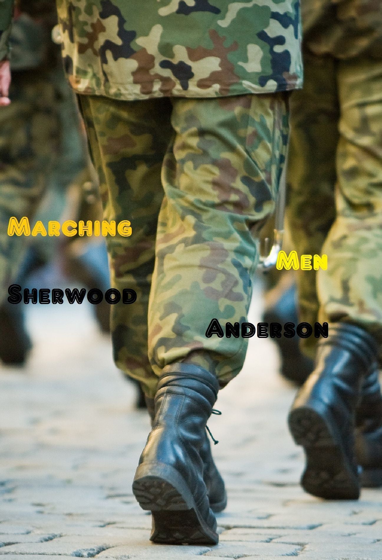 Marching Men mystery, romance, action, adventure, sci fi, science fiction, drama horror thriller, classic, novel, literature, suspense Presented by Resounding Wind Publishing