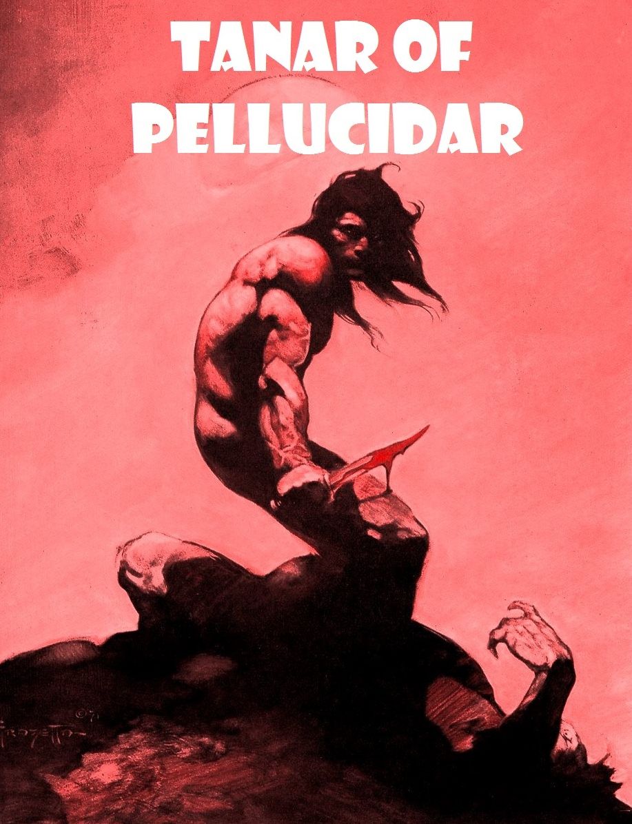Tanar of Pellucidar mystery, romance, action, adventure, sci fi, science fiction, drama horror thriller, classic, novel, literature, suspense Presented by Resounding Wind Publishing