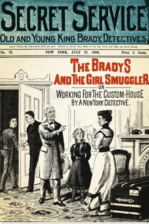 The Bradys and the Girl Smuggler