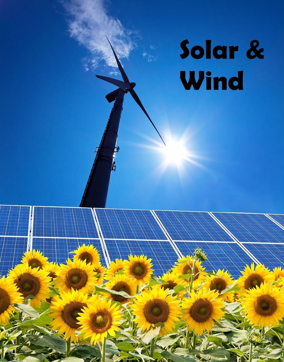 Sustainable Living Ebooks: Solar and Wind : How to Make Your Own Electricity Presented by Resounding Wind Publishing