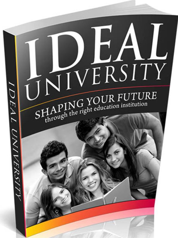 Ideal University-Shaping your future through the right education institution