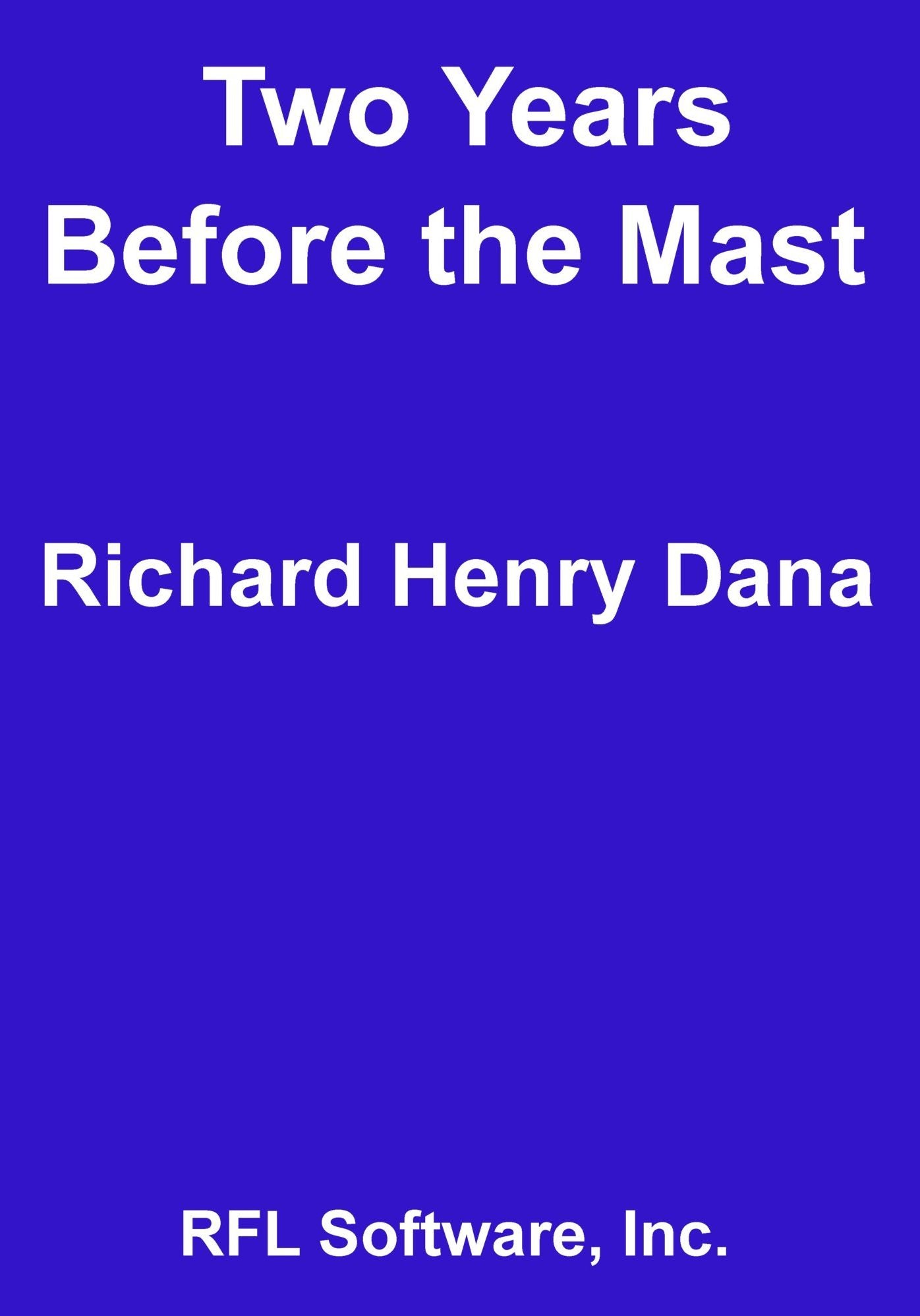 Two Years Before the Mast