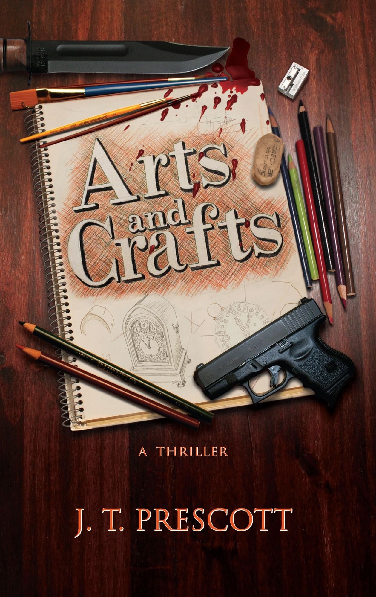 Arts and Crafts: A Thriller