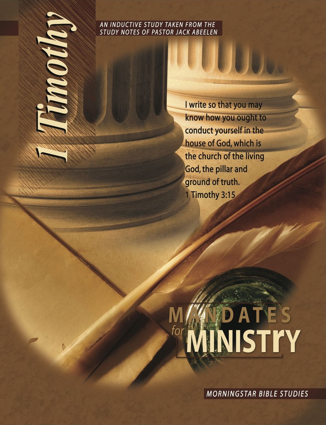 1 Timothy - Mandates for Ministry
