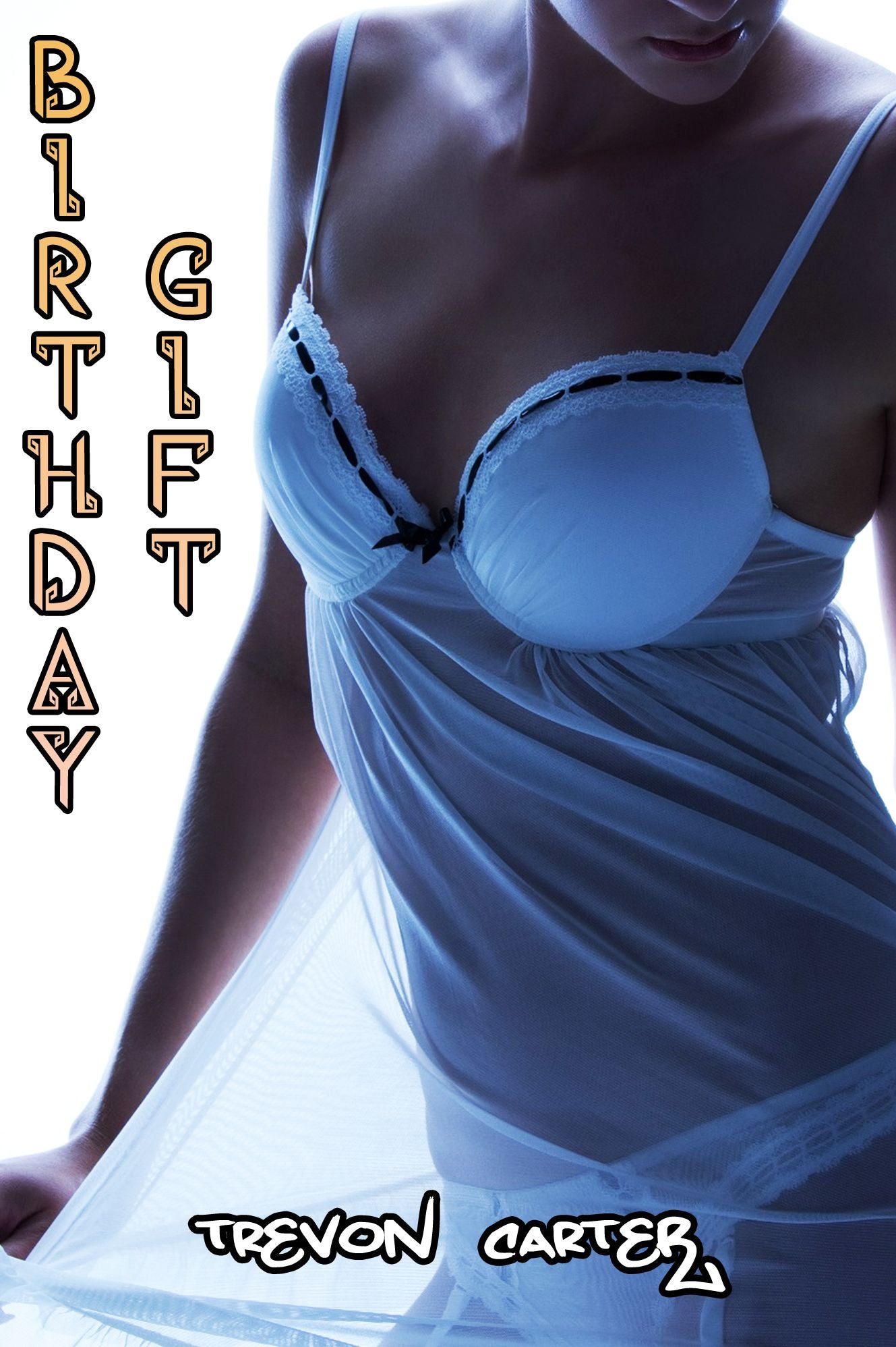 Birthday Gift (Interracial Gangbang Hotwife Erotica)