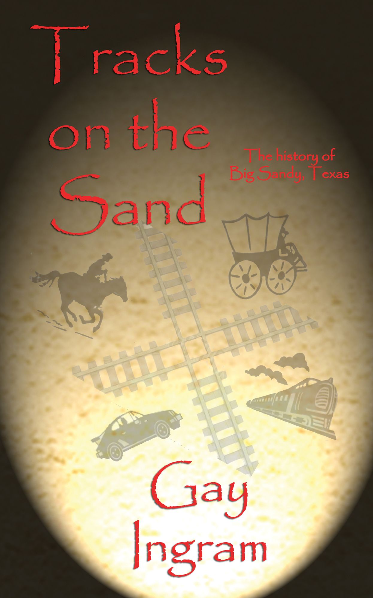 Tracks on the Sand